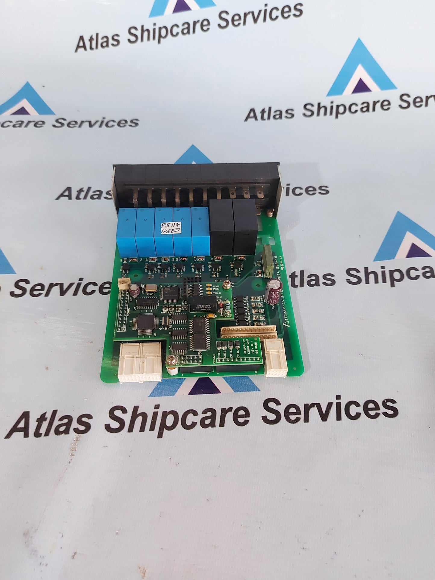 HIMAP-IV-RICM-REV62A-090416 PCB CARD