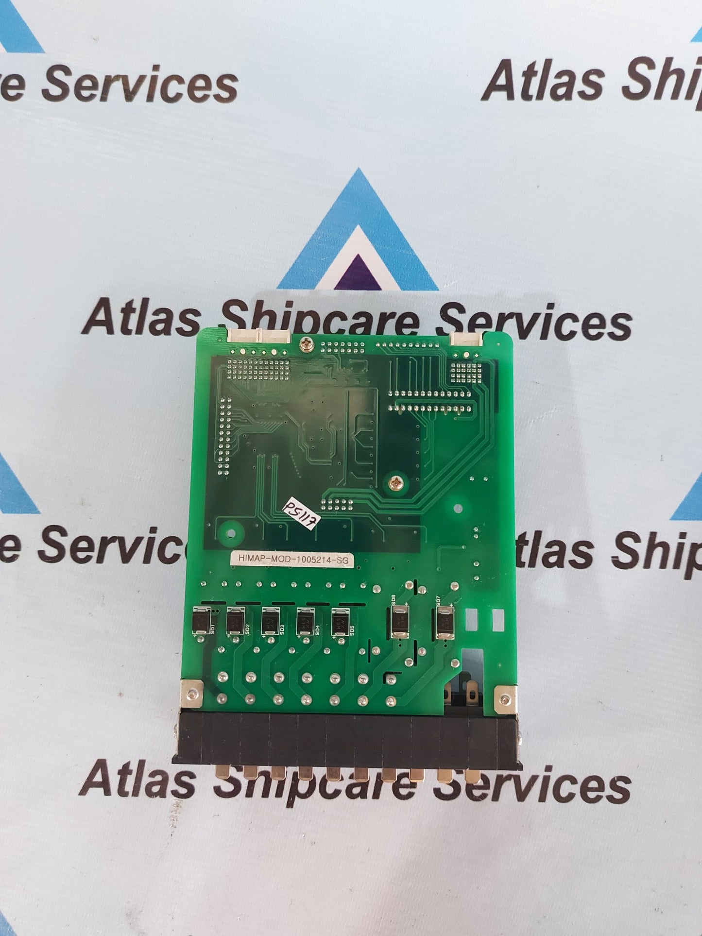 HIMAP-IV-RICM-REV62A-090416 PCB CARD