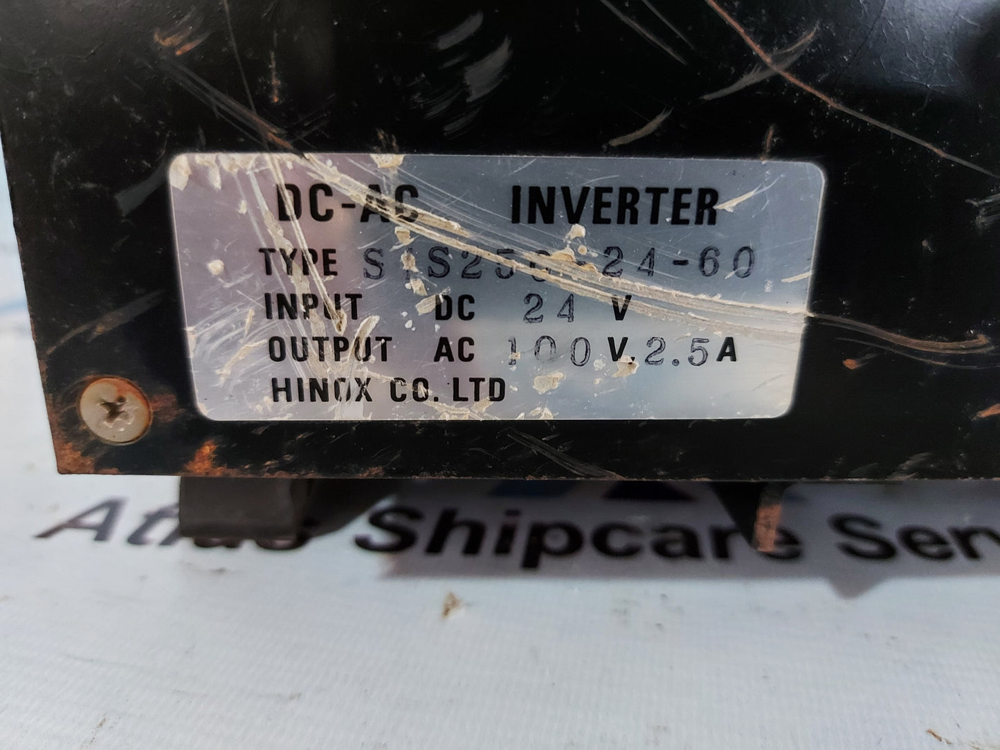 HINOX S1 S250-24-60 DC-AC INVERTER