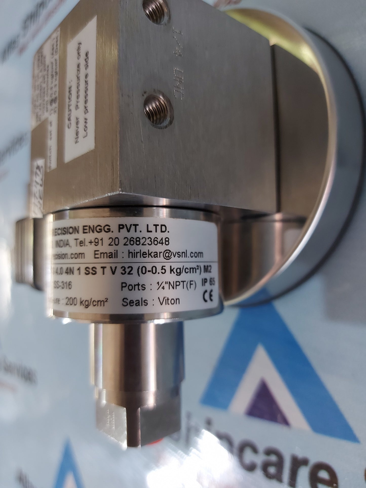 HIRLEKAR PRECISION SPST INCREASE SET POINT ANTI CLOCKWISE