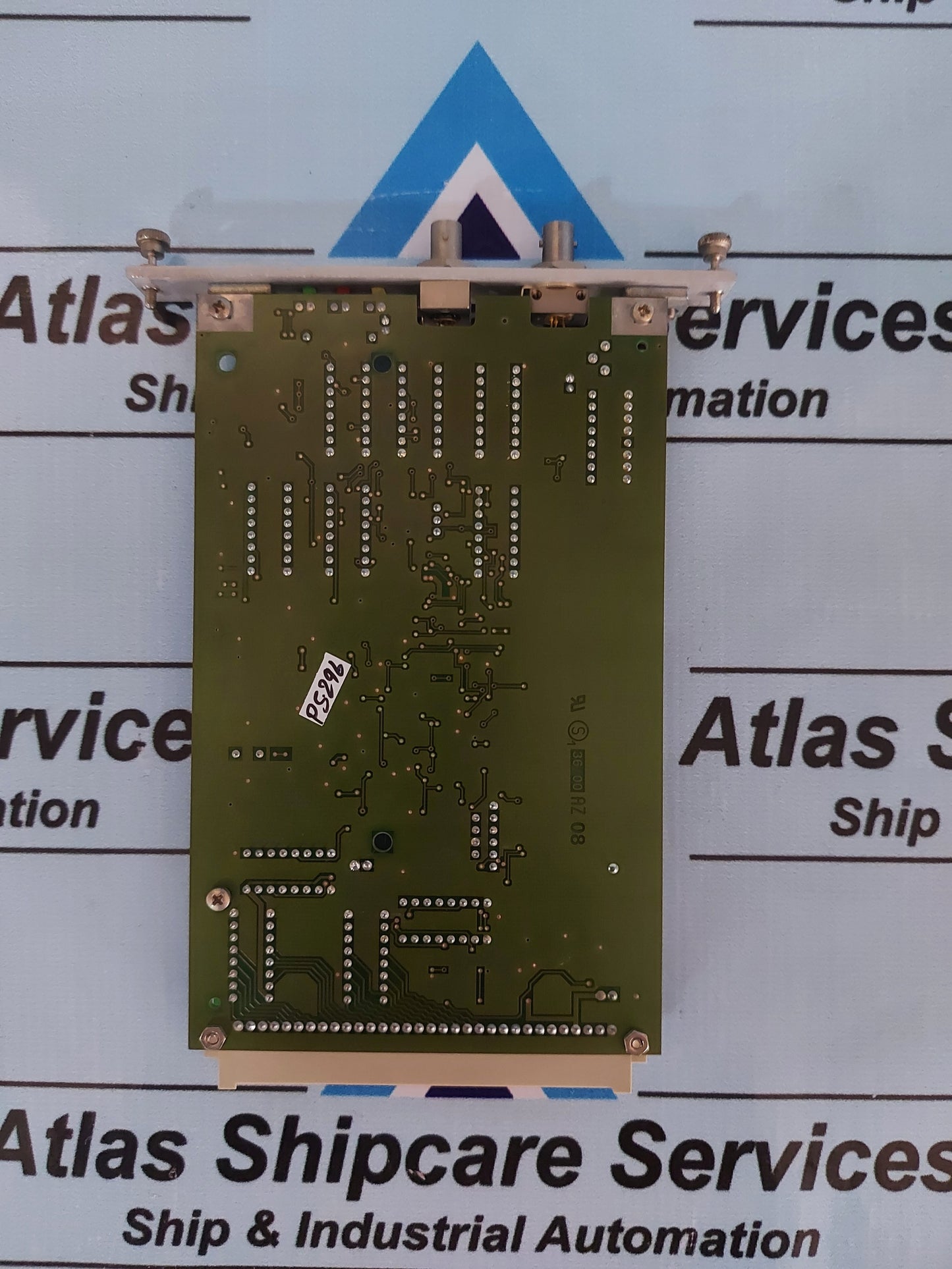 HIRSCHMANN 743 536-101 OYDE-S BFOC FIBER OPTIC INTERFACE MODULE