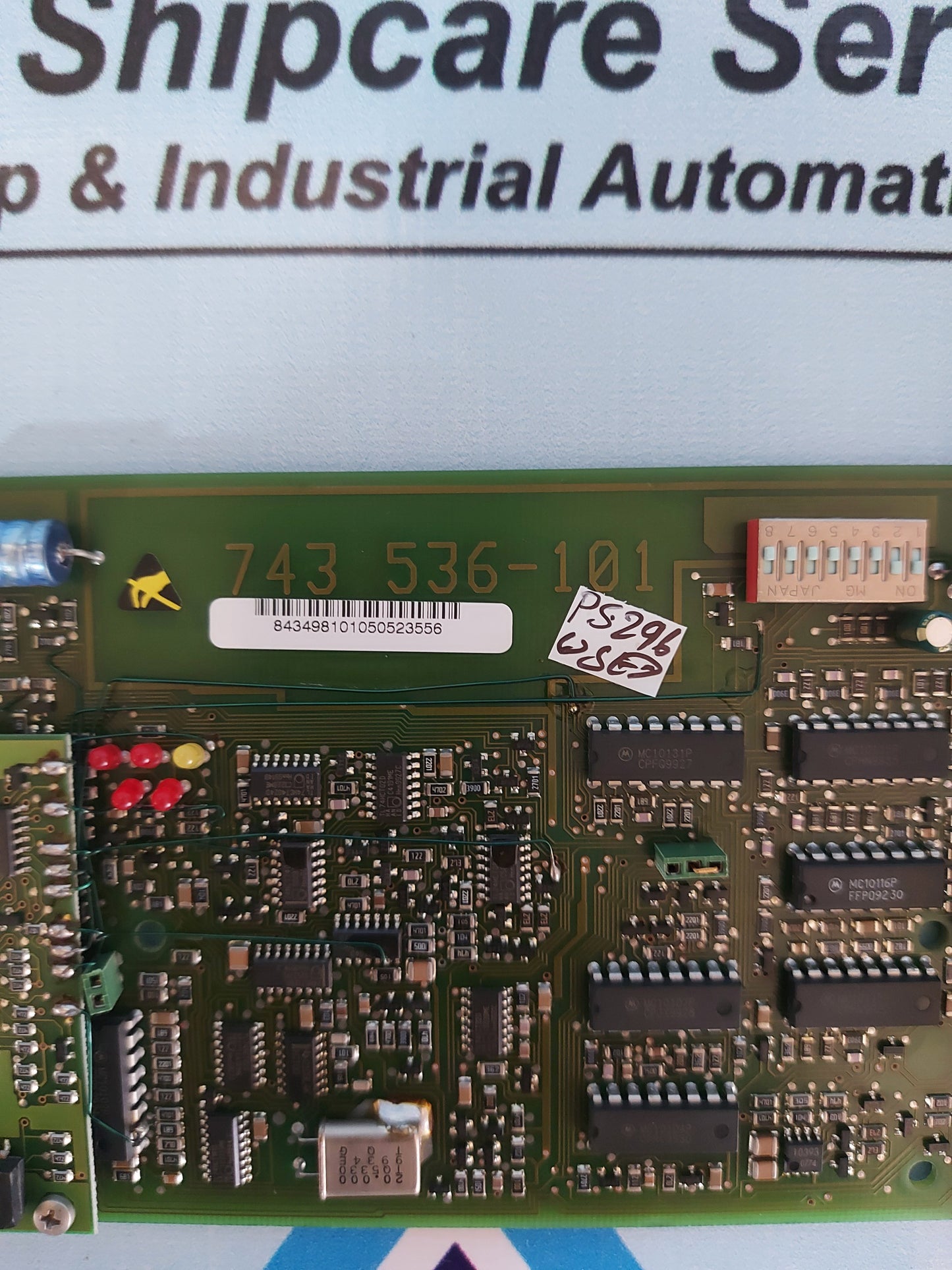 HIRSCHMANN 743 536-101 OYDE-S BFOC FIBER OPTIC INTERFACE MODULE