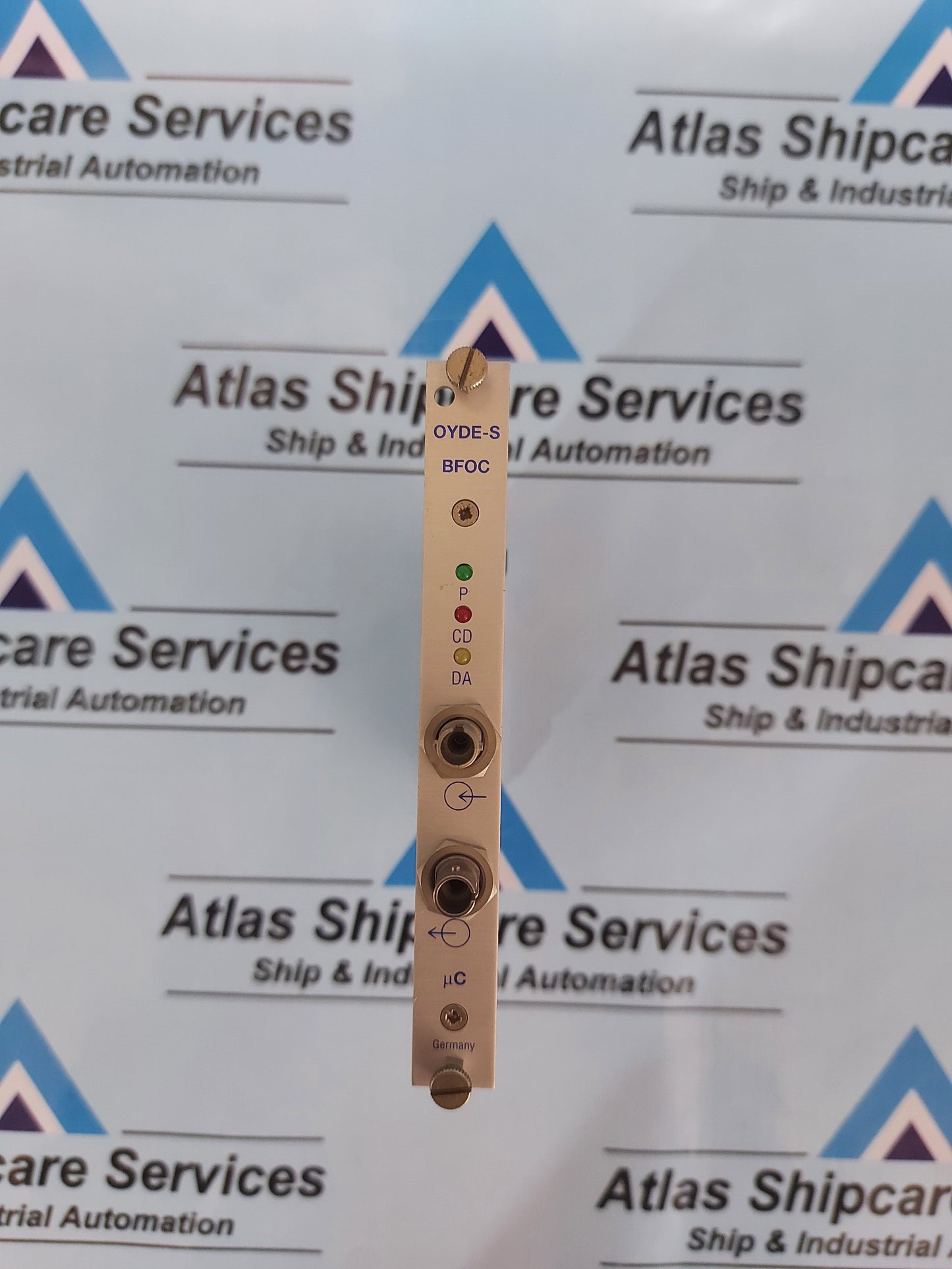 HIRSCHMANN 743 536-101 OYDE-S BFOC FIBER OPTIC INTERFACE MODULE