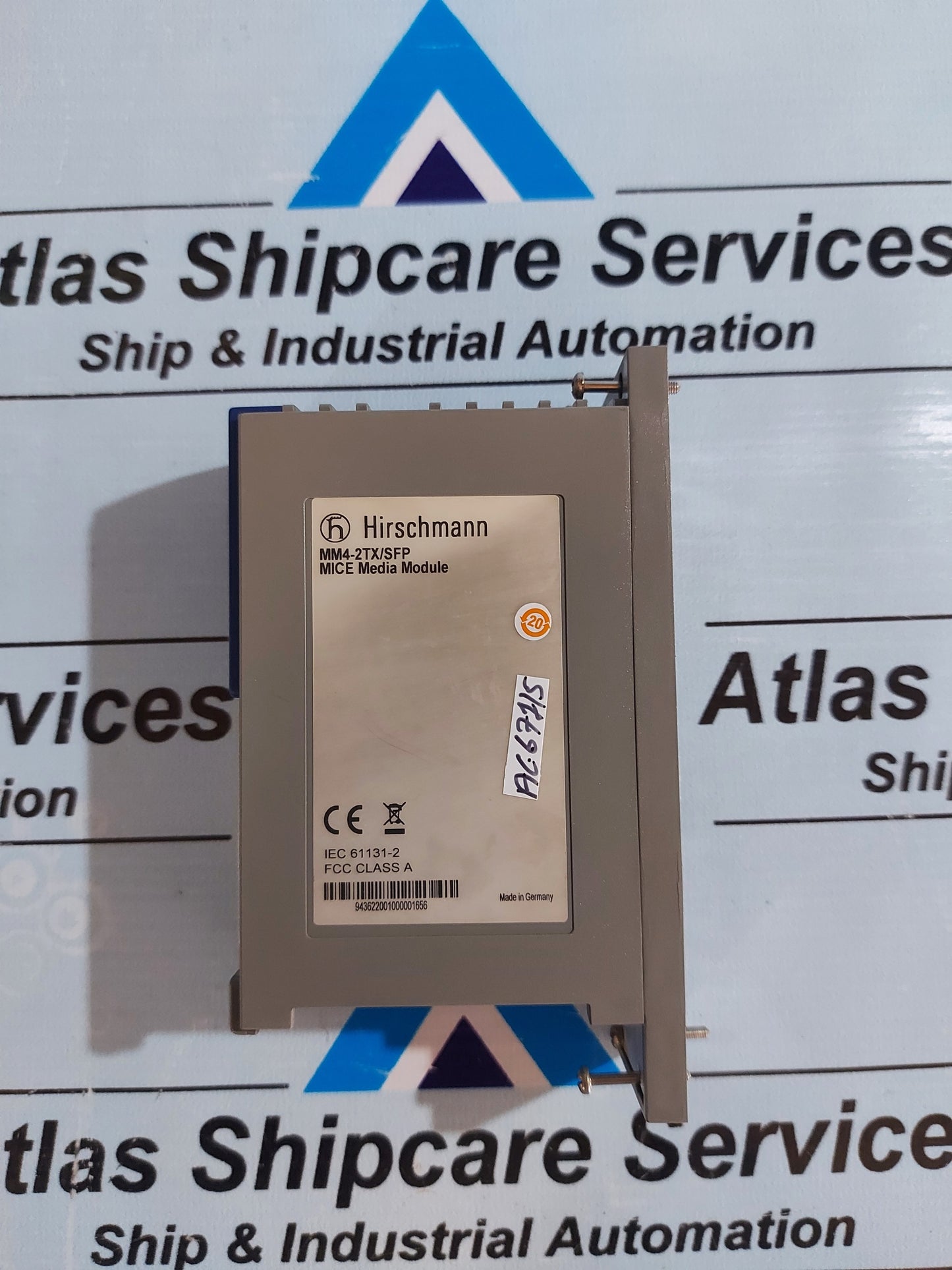 HIRSCHMANN MM4-2TX/SFP MICE MEDIA MODULE