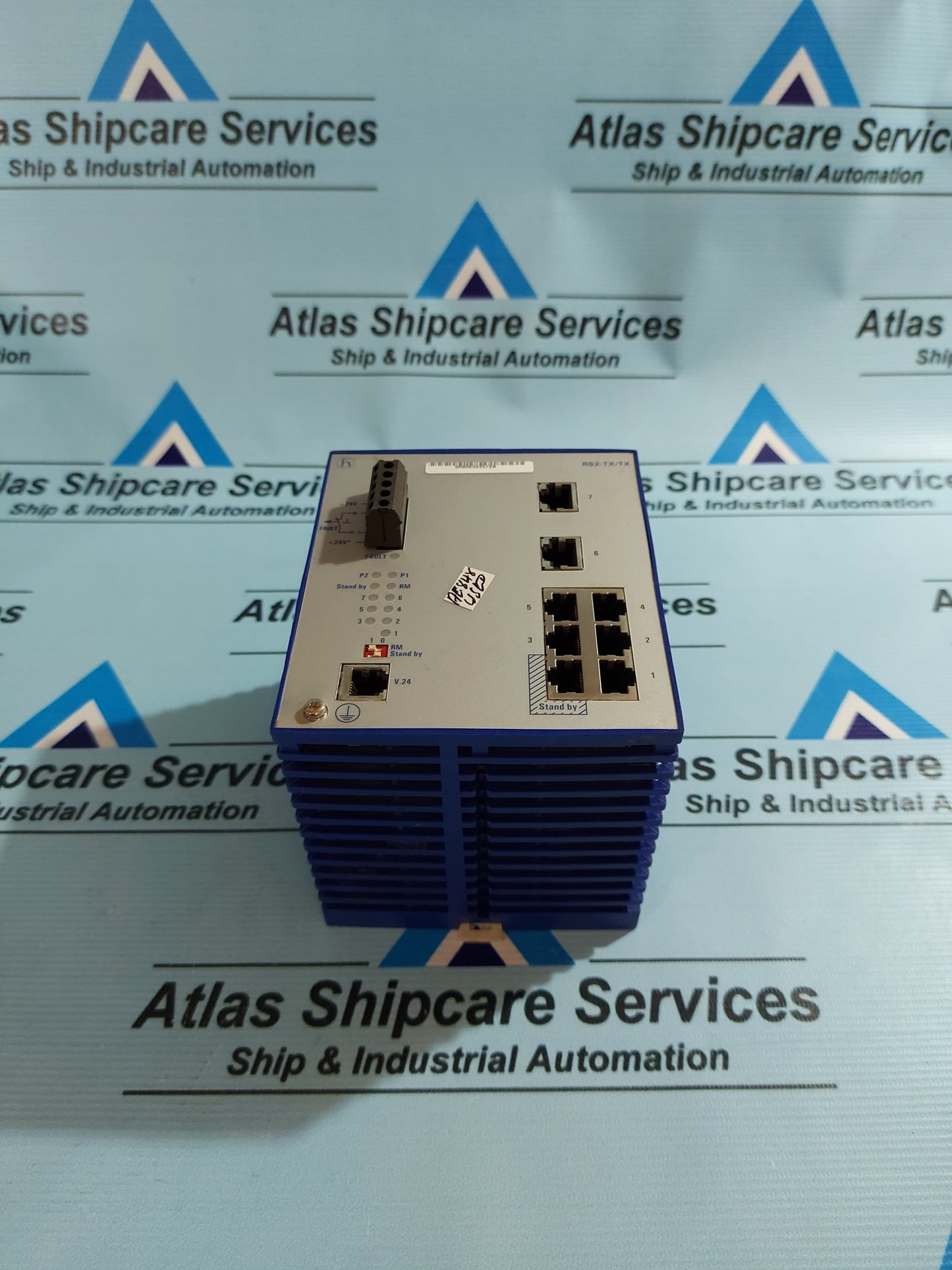 HIRSCHMANN RS2-TX/TX RAIL SWITCH
