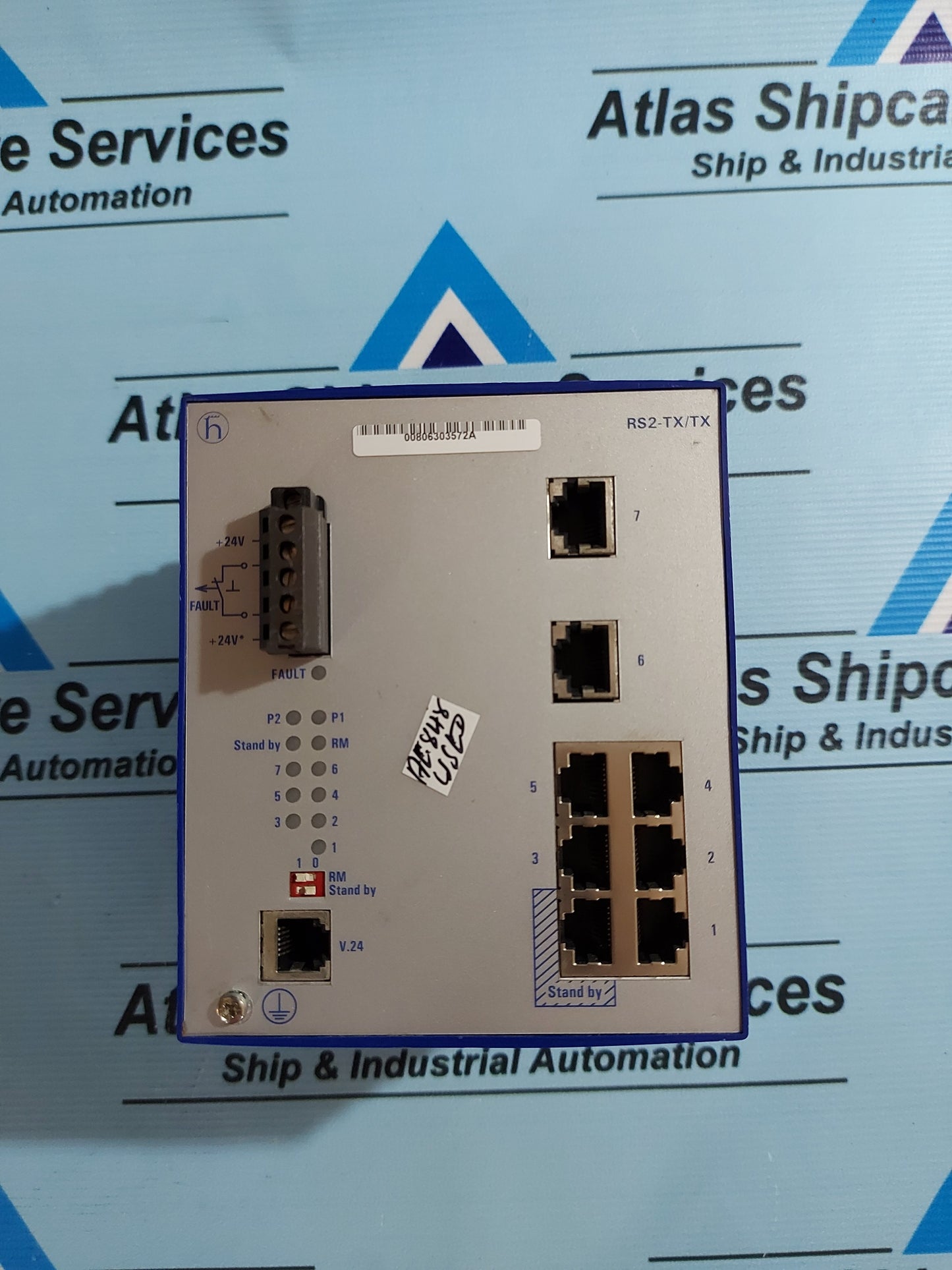 HIRSCHMANN RS2-TX/TX RAIL SWITCH
