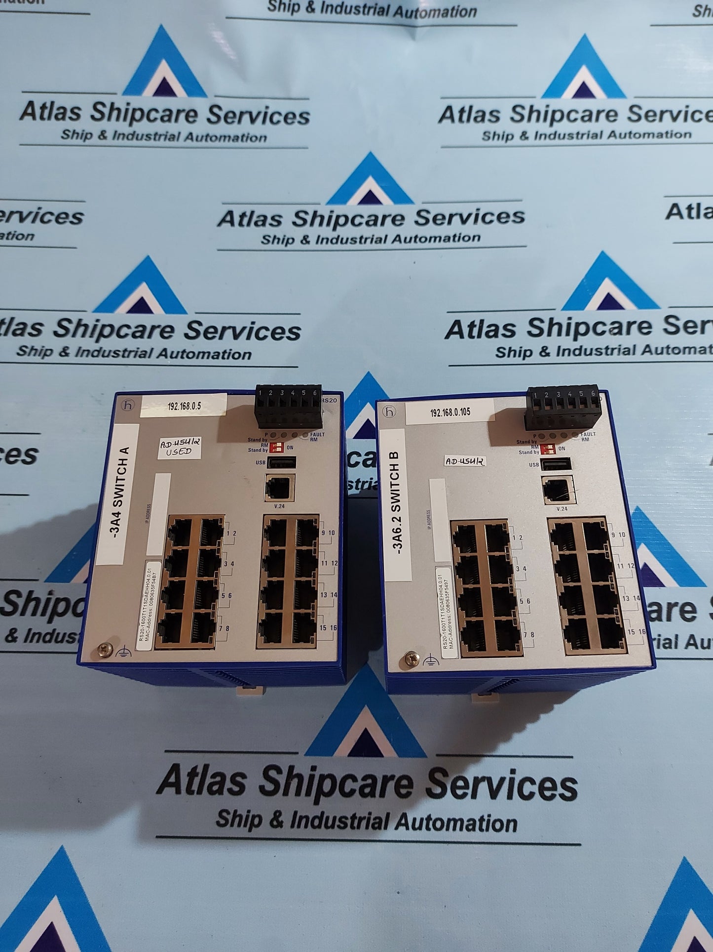HIRSCHMANN RS20 INDUSTRIAL ETHERNET SWITCH