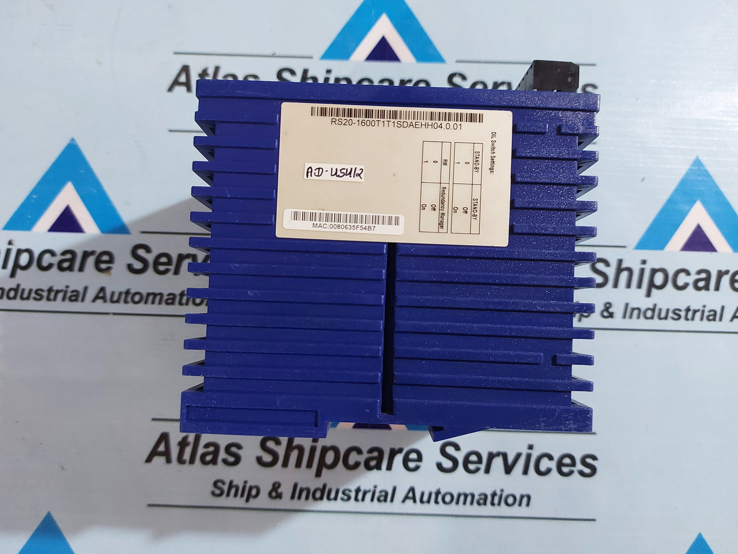 HIRSCHMANN RS20 INDUSTRIAL ETHERNET SWITCH
