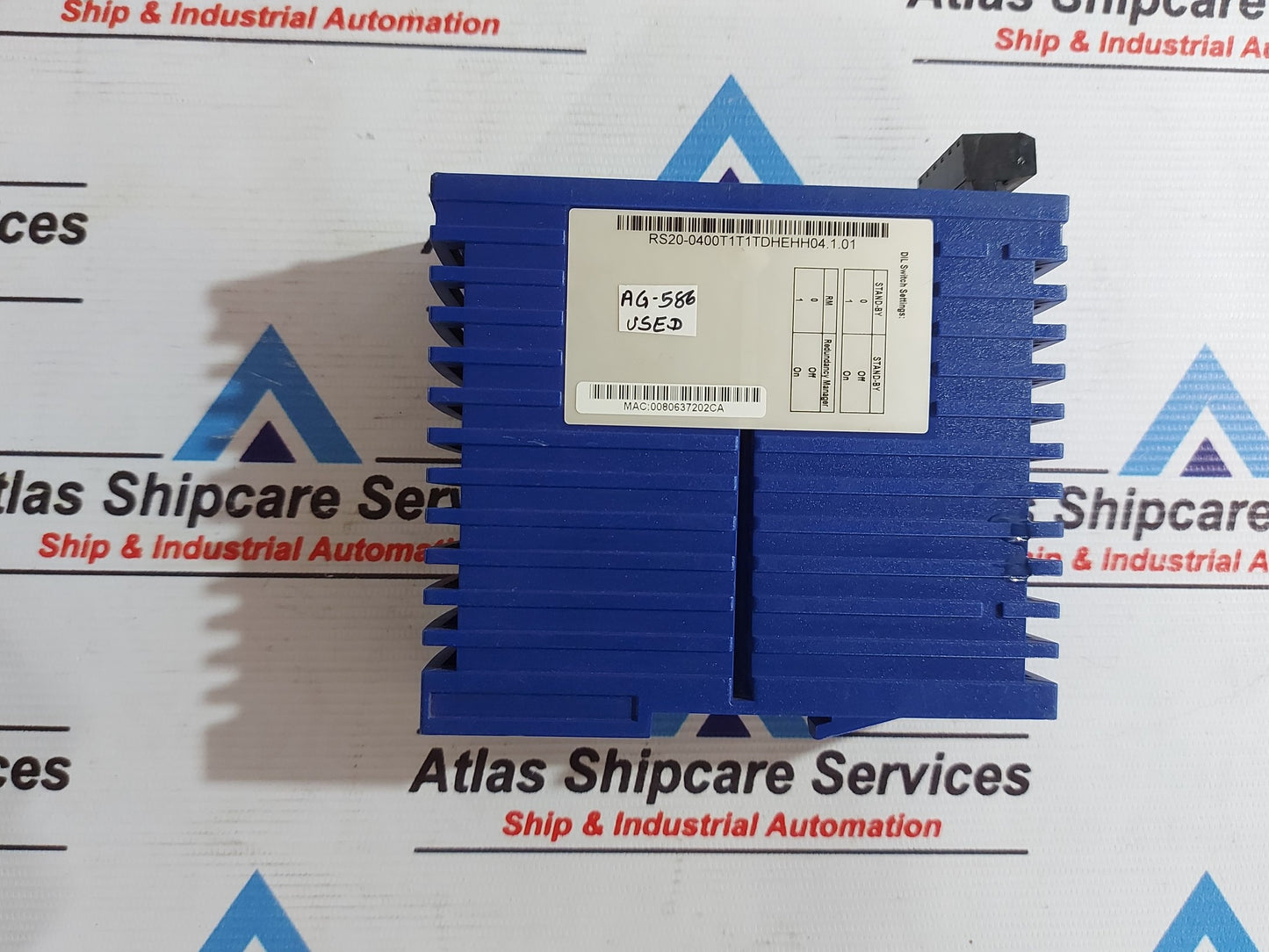 HIRSCHMANN RS20 RAIL SWITCH AG586