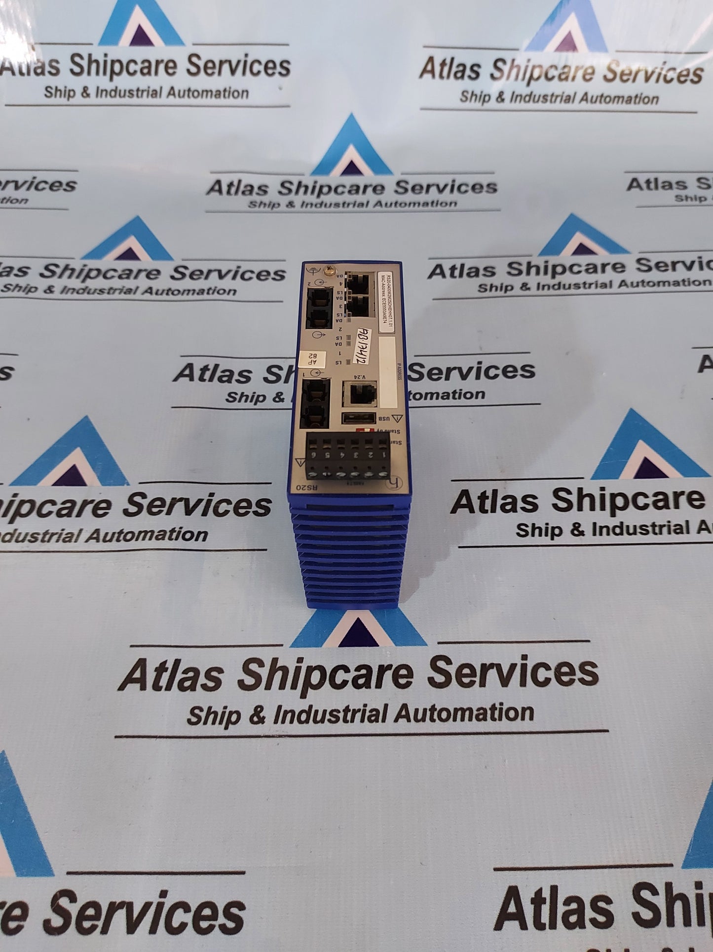 HIRSCHMANN RS20 RS20-0400M2M2SDHEHH07.1.01 RAIL SWITCH