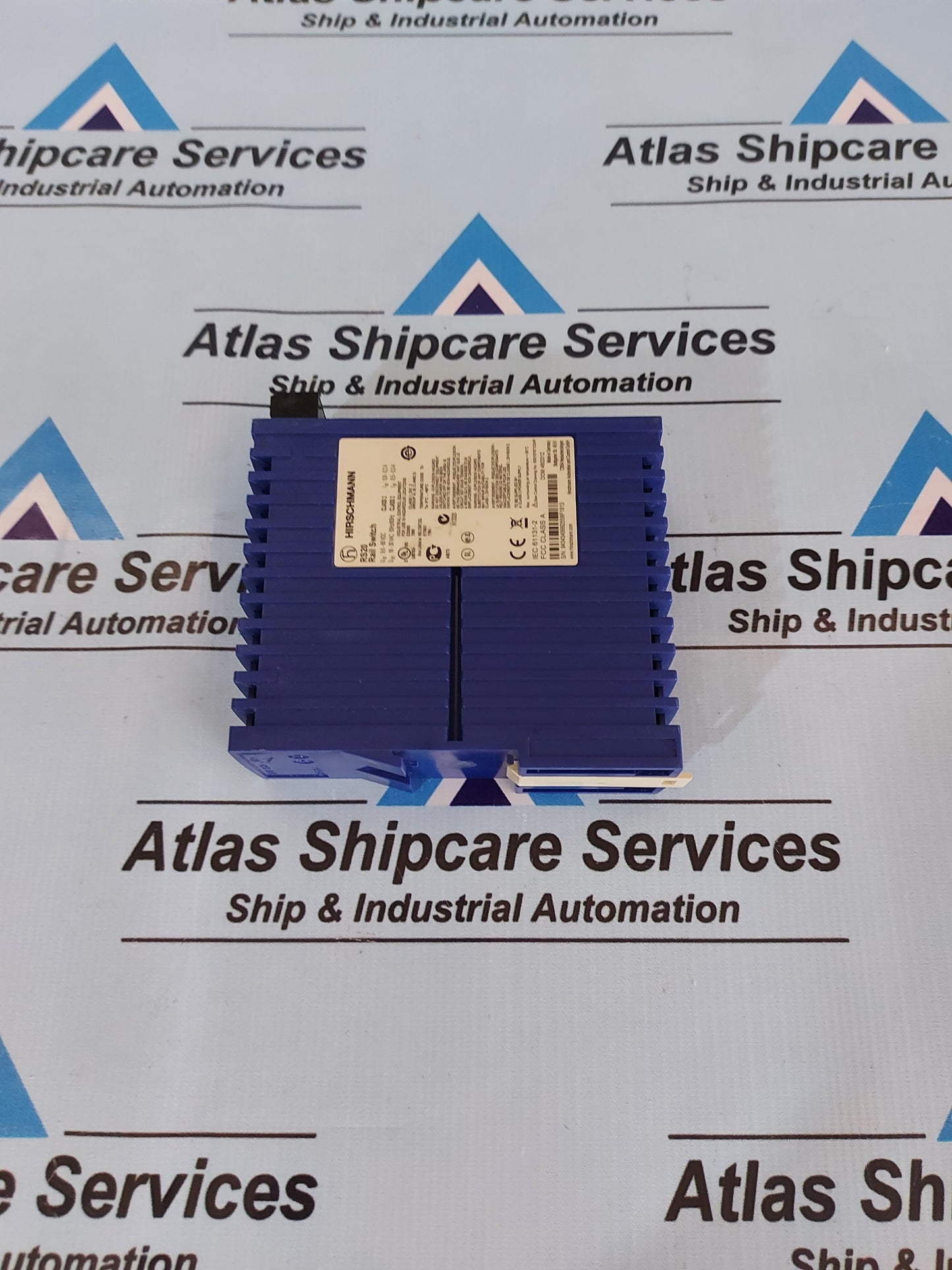 HIRSCHMANN RS20 RS20-0400M2M2SDHEHH07.1.01 RAIL SWITCH