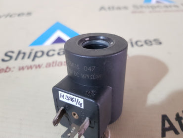HIRSCHMENN 913815 047 SOLENOID COIL H381