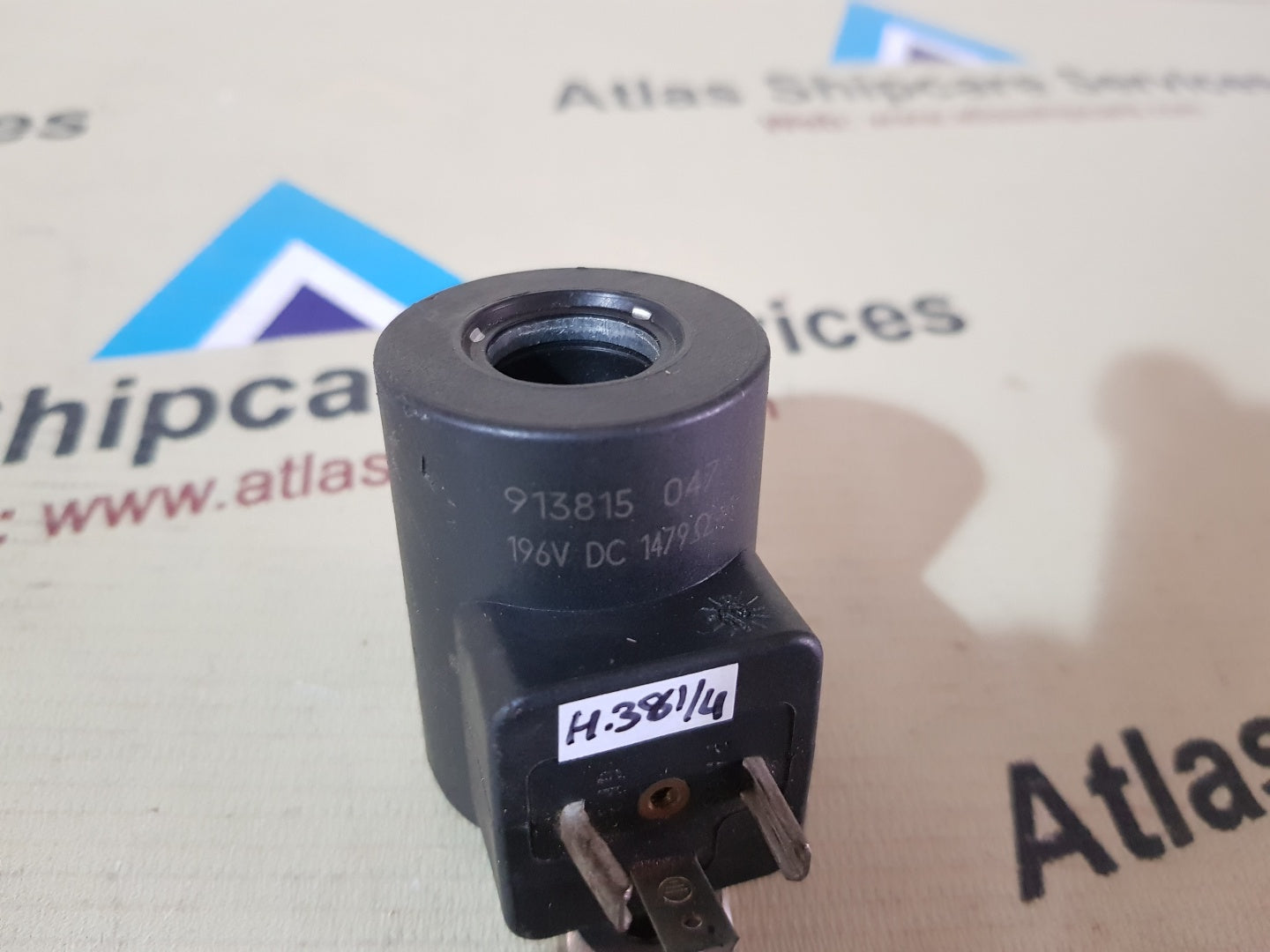 HIRSCHMENN 913815 047 SOLENOID COIL H381