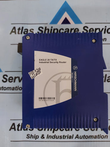 HIRSCMANN EAGLE 20 TX/TX INDUSTRIAL SECURITY ROUTER