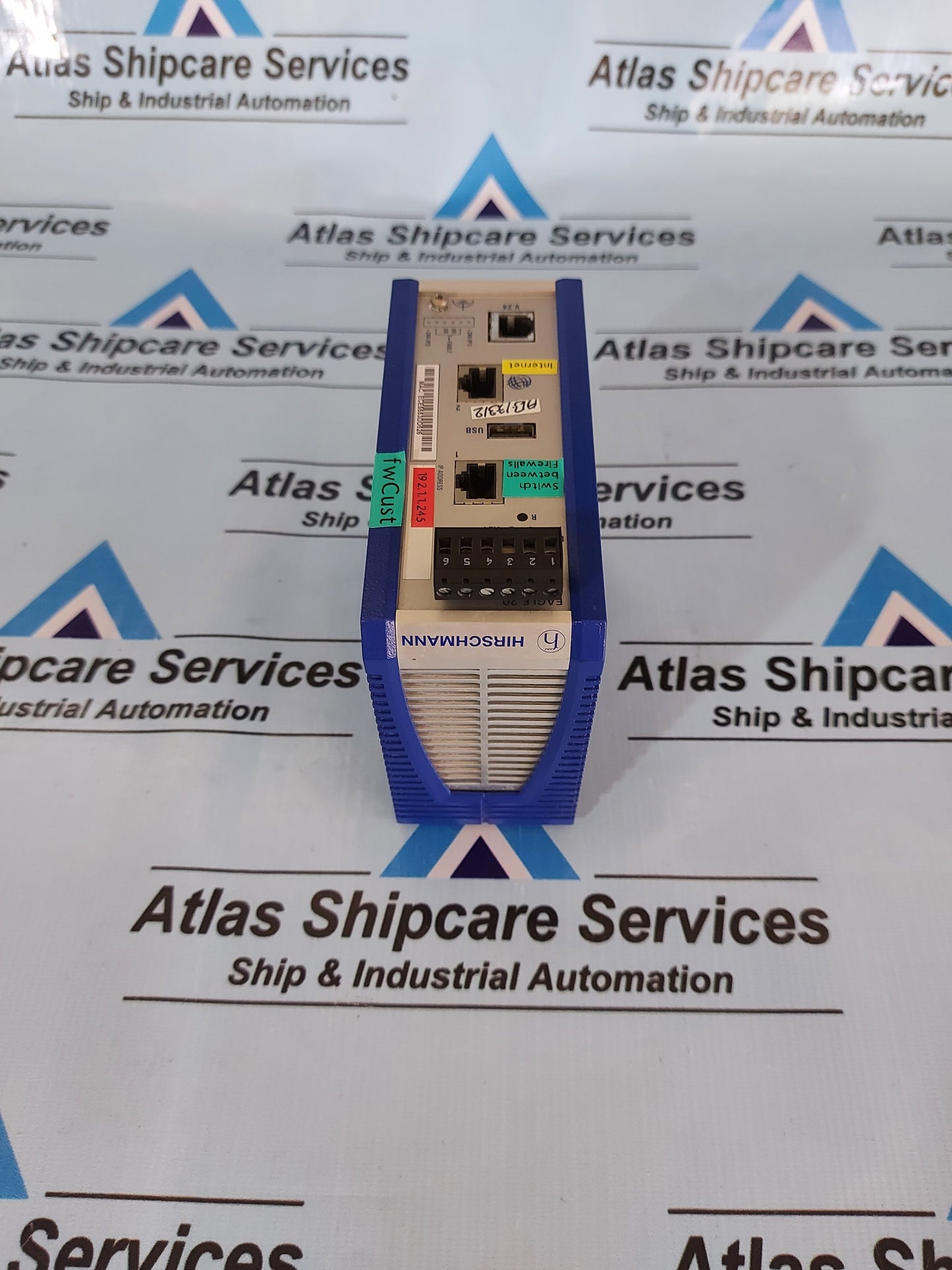 HIRSCMANN EAGLE 20 TX/TX INDUSTRIAL SECURITY ROUTER