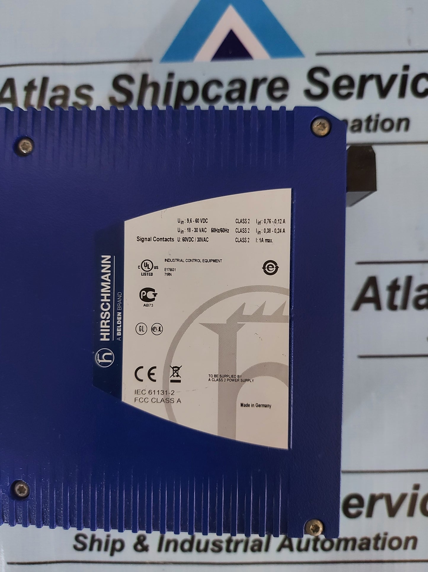 HIRSCMANN EAGLE 20 TX/TX INDUSTRIAL SECURITY ROUTER