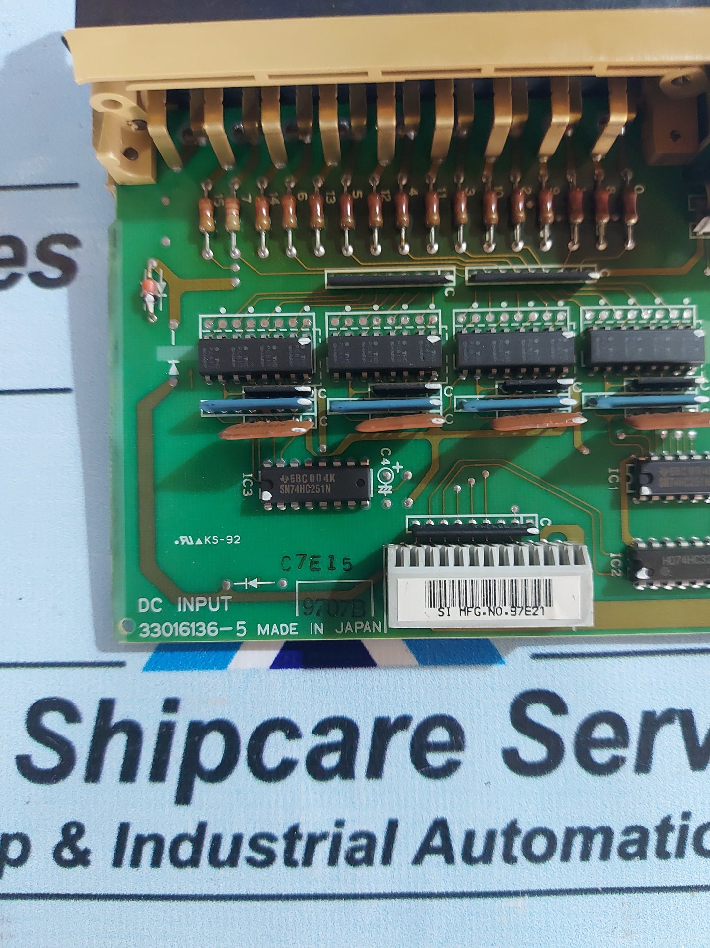 HITACHI 33016136-5 DC INPUT MODULE