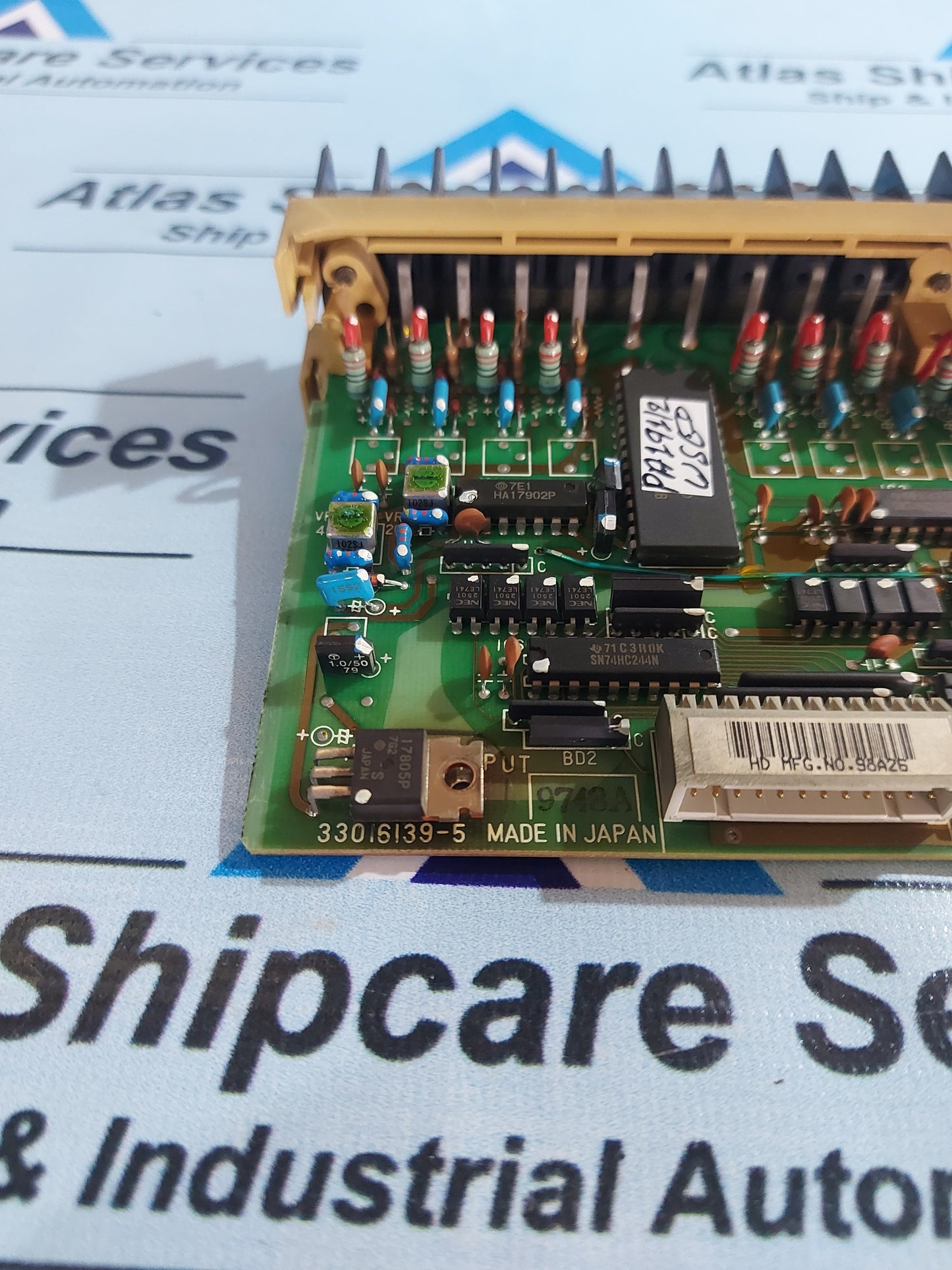 HITACHI 33016139-5 PCB CIRCUIT BOARD