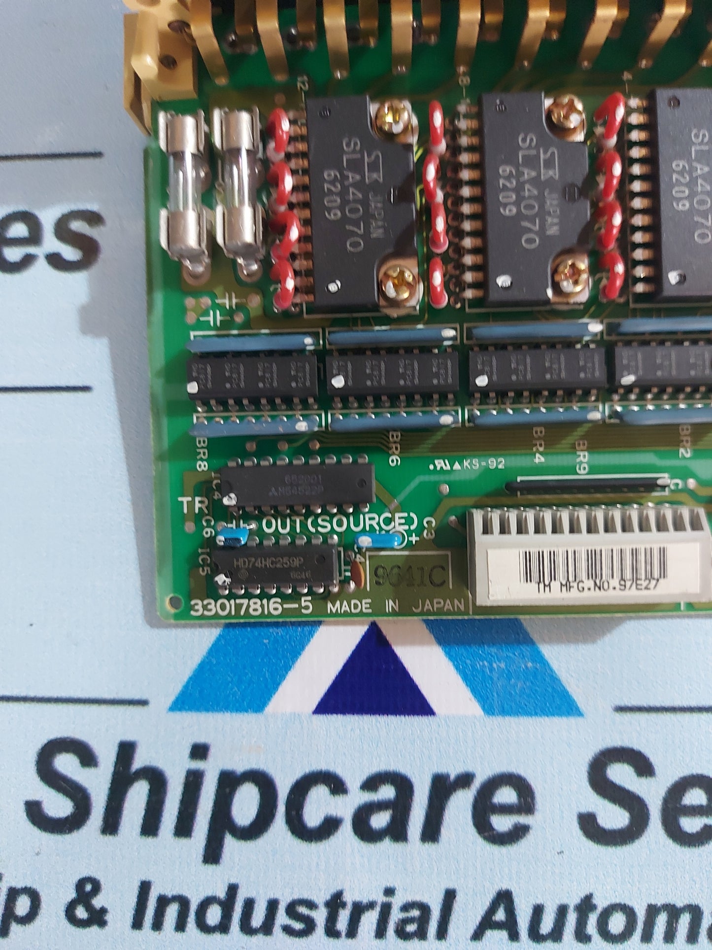 HITACHI 33017816-5 OUTPUT MODULE