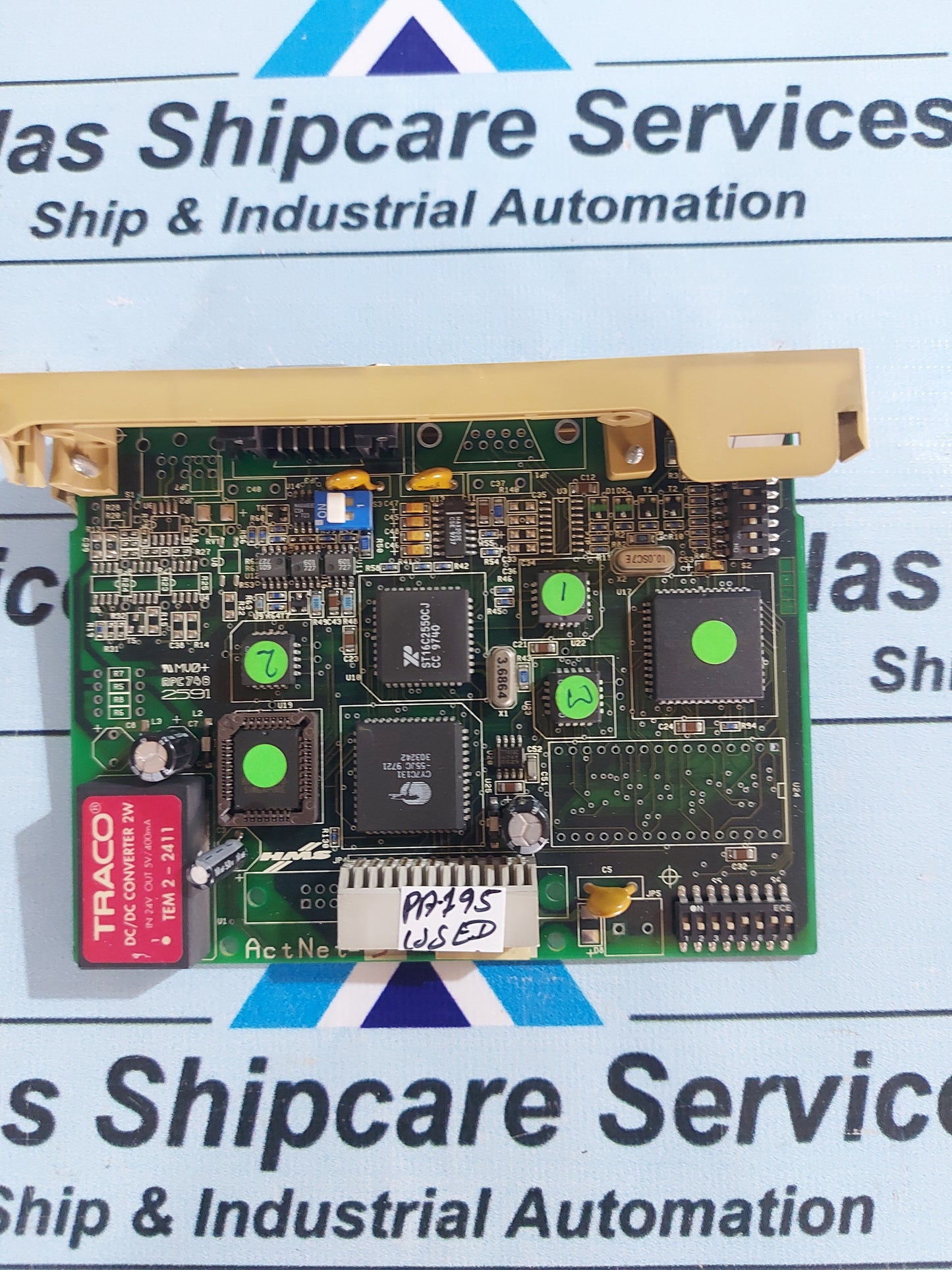 HITACHI ACTNET-5 T500012 PLC DATA CONTROL SYSTEM