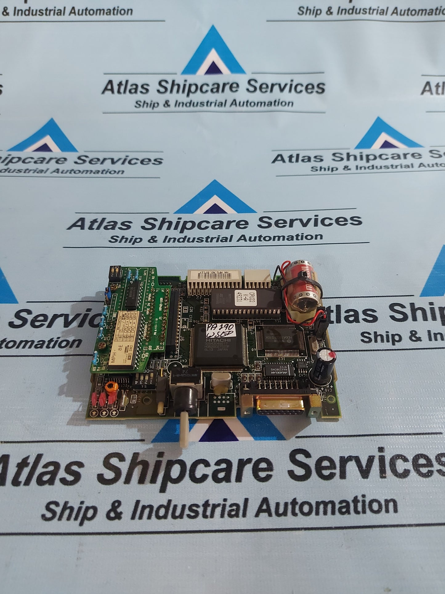 HITACHI CPU22-02HB PROGRAMMABLE CONTROLLER