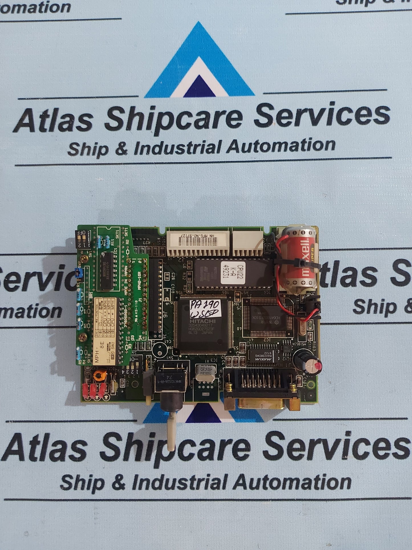 HITACHI CPU22-02HB PROGRAMMABLE CONTROLLER