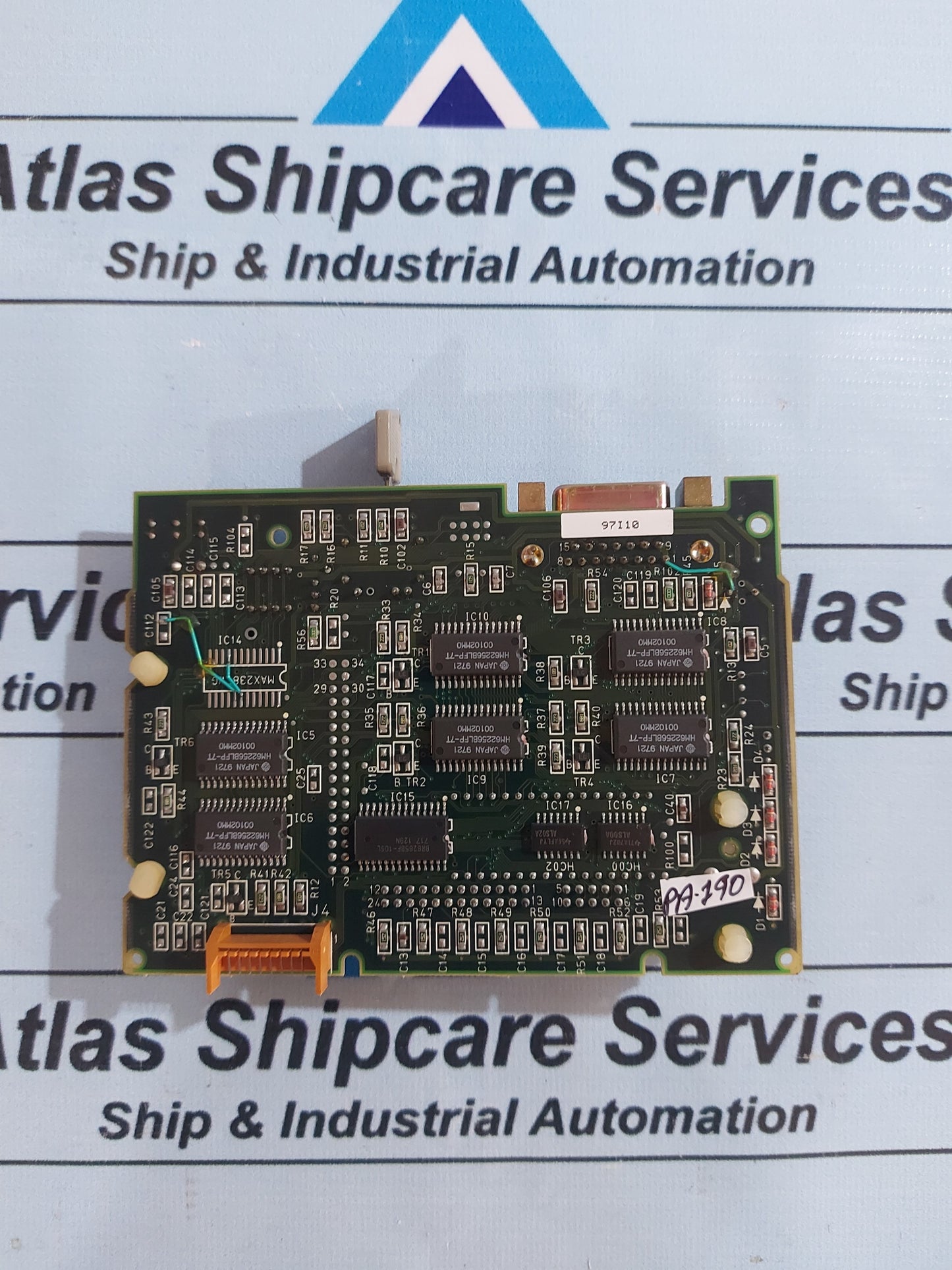 HITACHI CPU22-02HB PROGRAMMABLE CONTROLLER