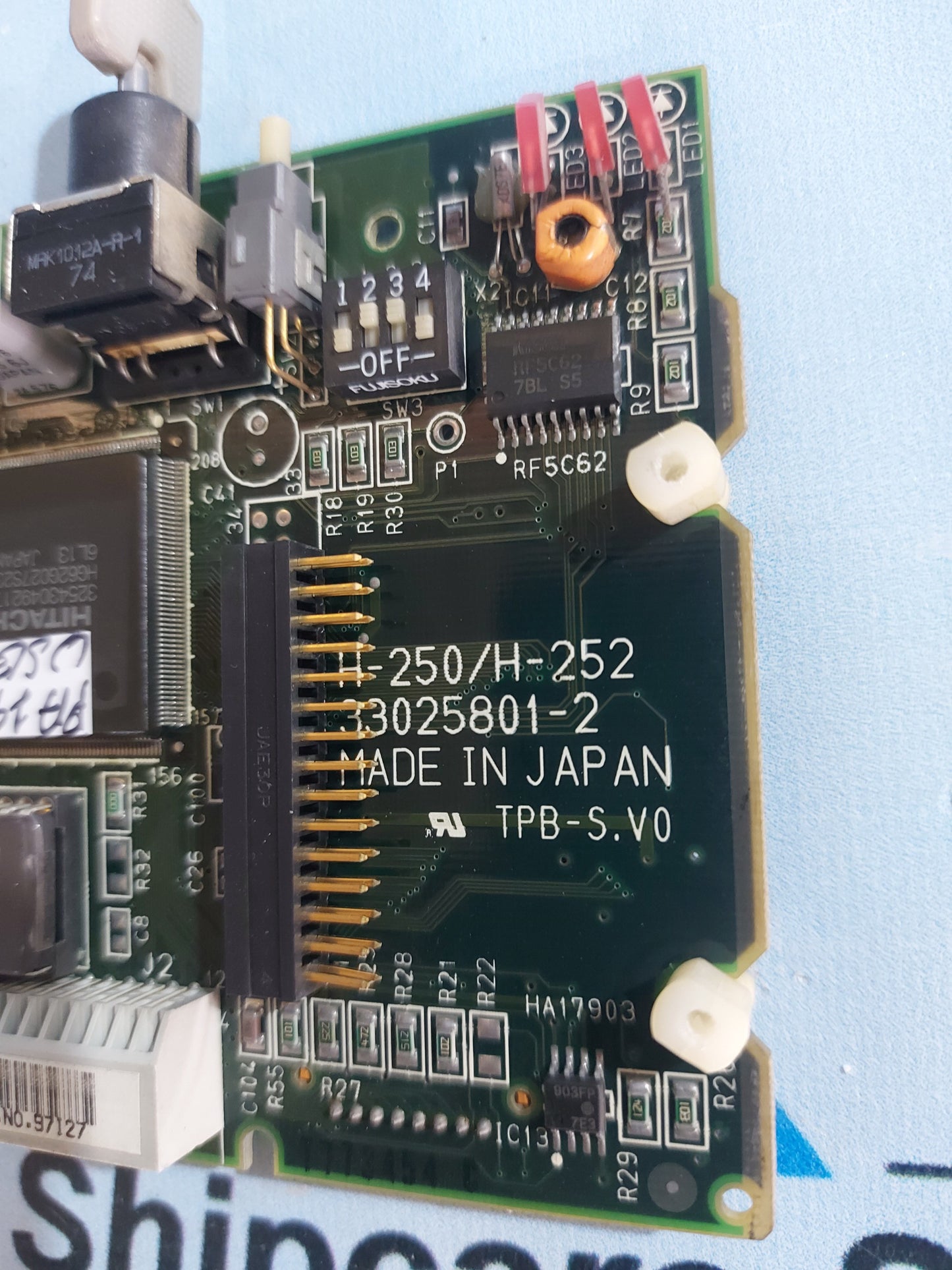 HITACHI CPU22-02HB PROGRAMMABLE CONTROLLER