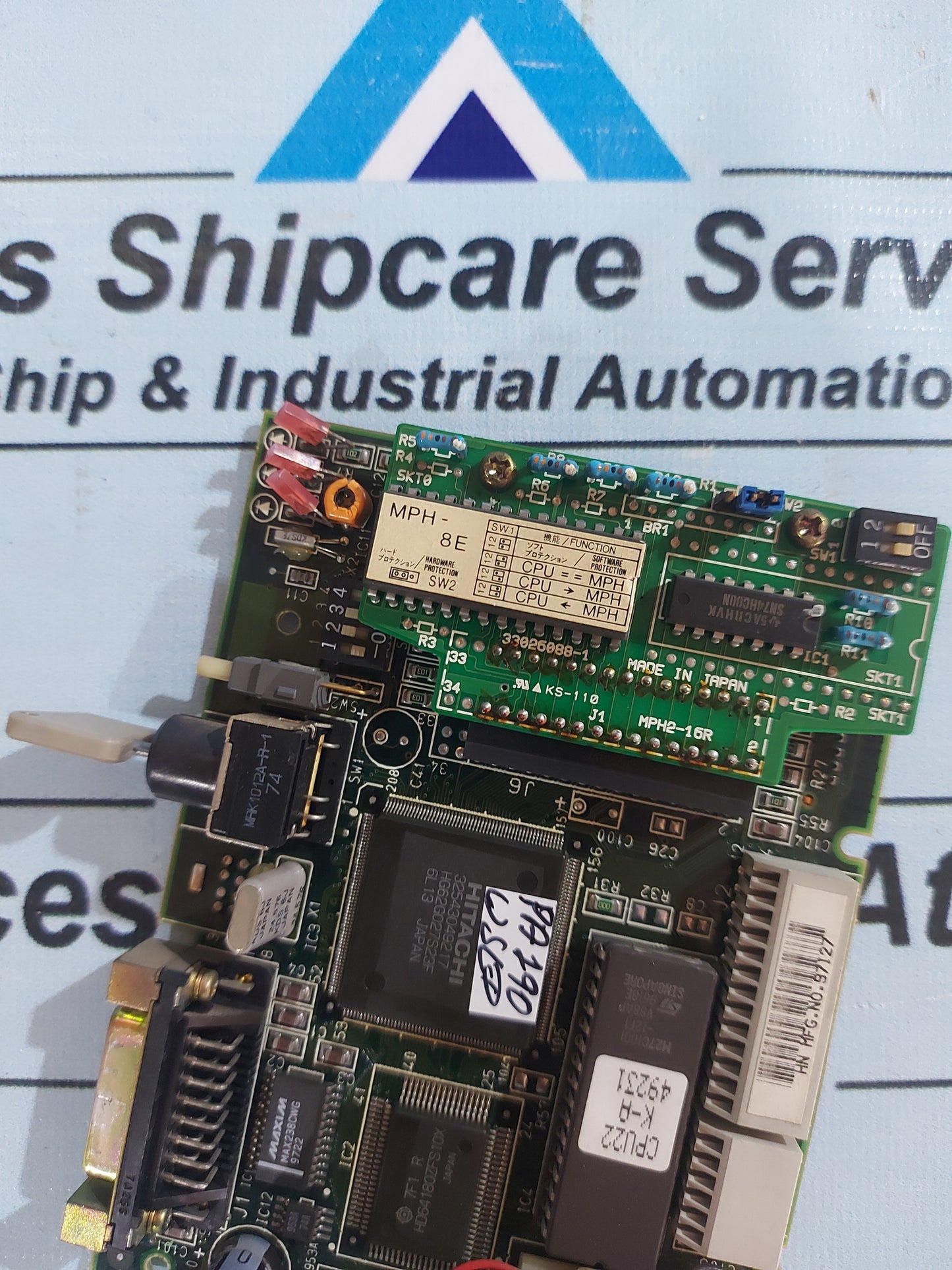 HITACHI CPU22-02HB PROGRAMMABLE CONTROLLER