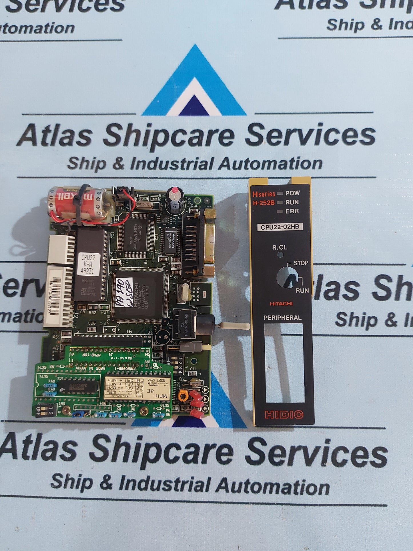 HITACHI CPU22-02HB PROGRAMMABLE CONTROLLER