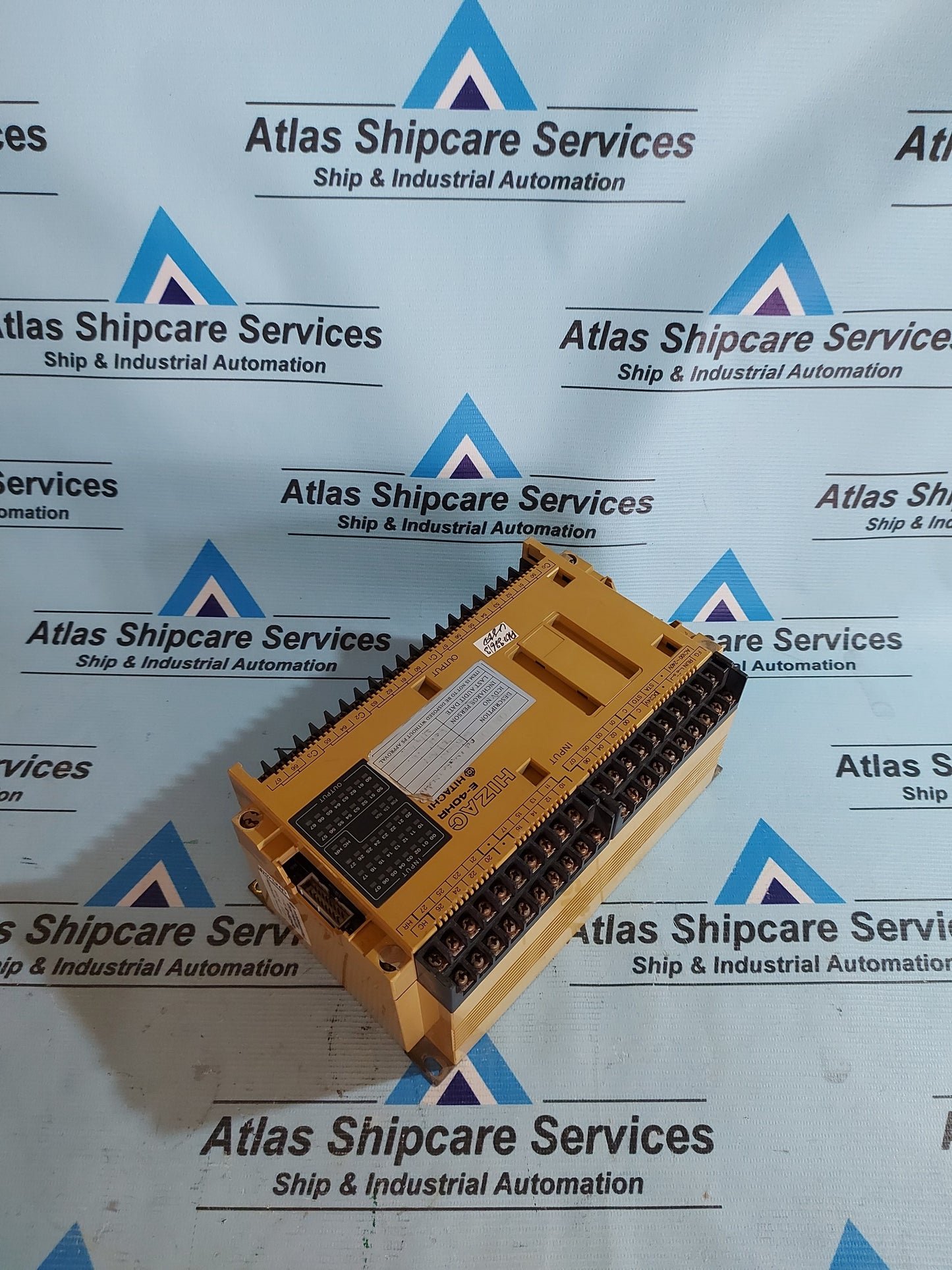 HITACHI HIZAC E-40HR PROGRAMMABLE CONTROLLER AG326