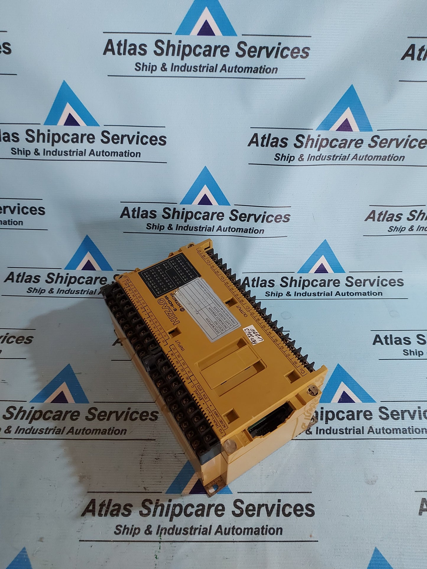 HITACHI HIZAC E-40HR PROGRAMMABLE CONTROLLER AG326
