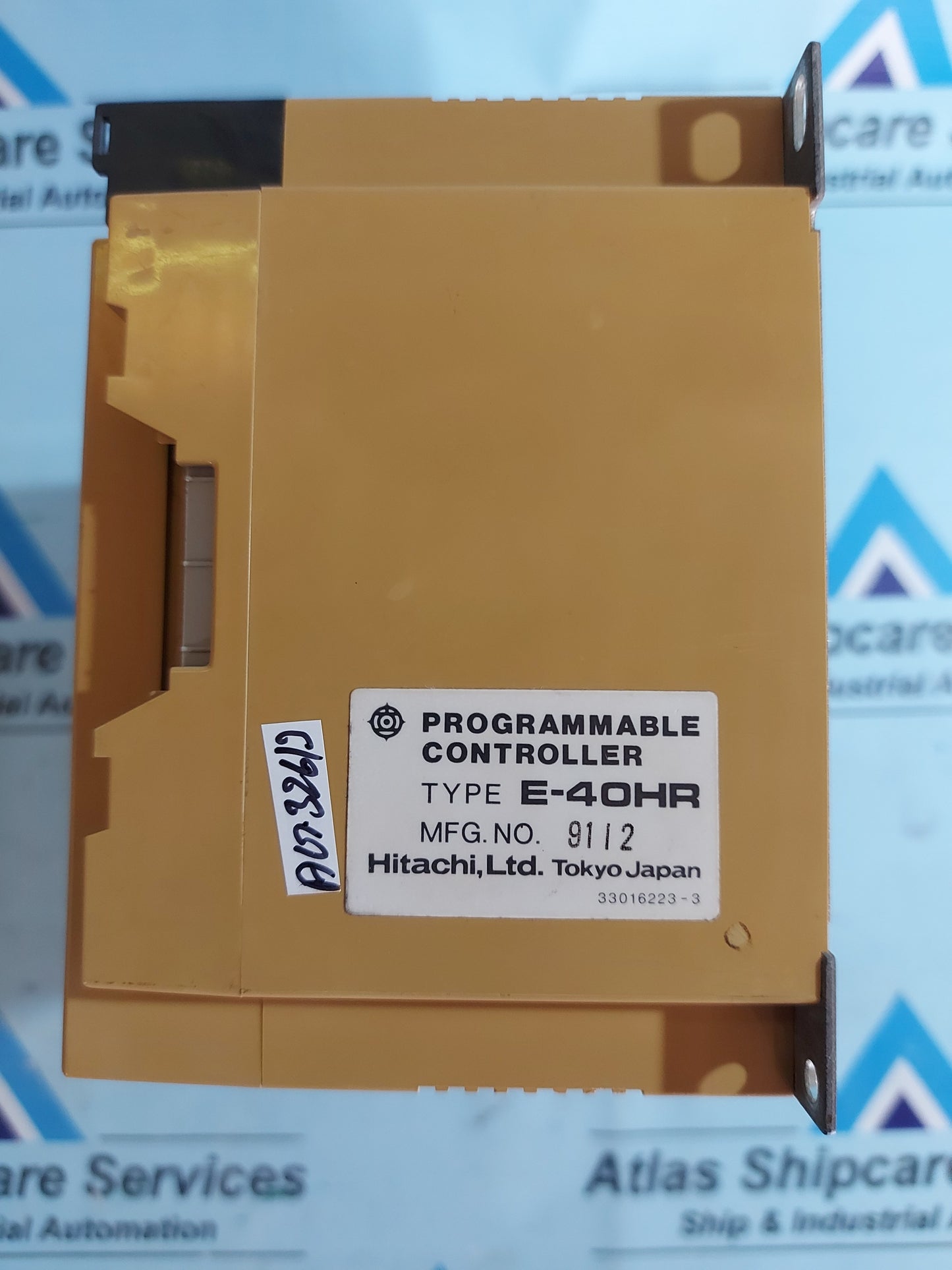 HITACHI HIZAC E-40HR PROGRAMMABLE CONTROLLER AG326