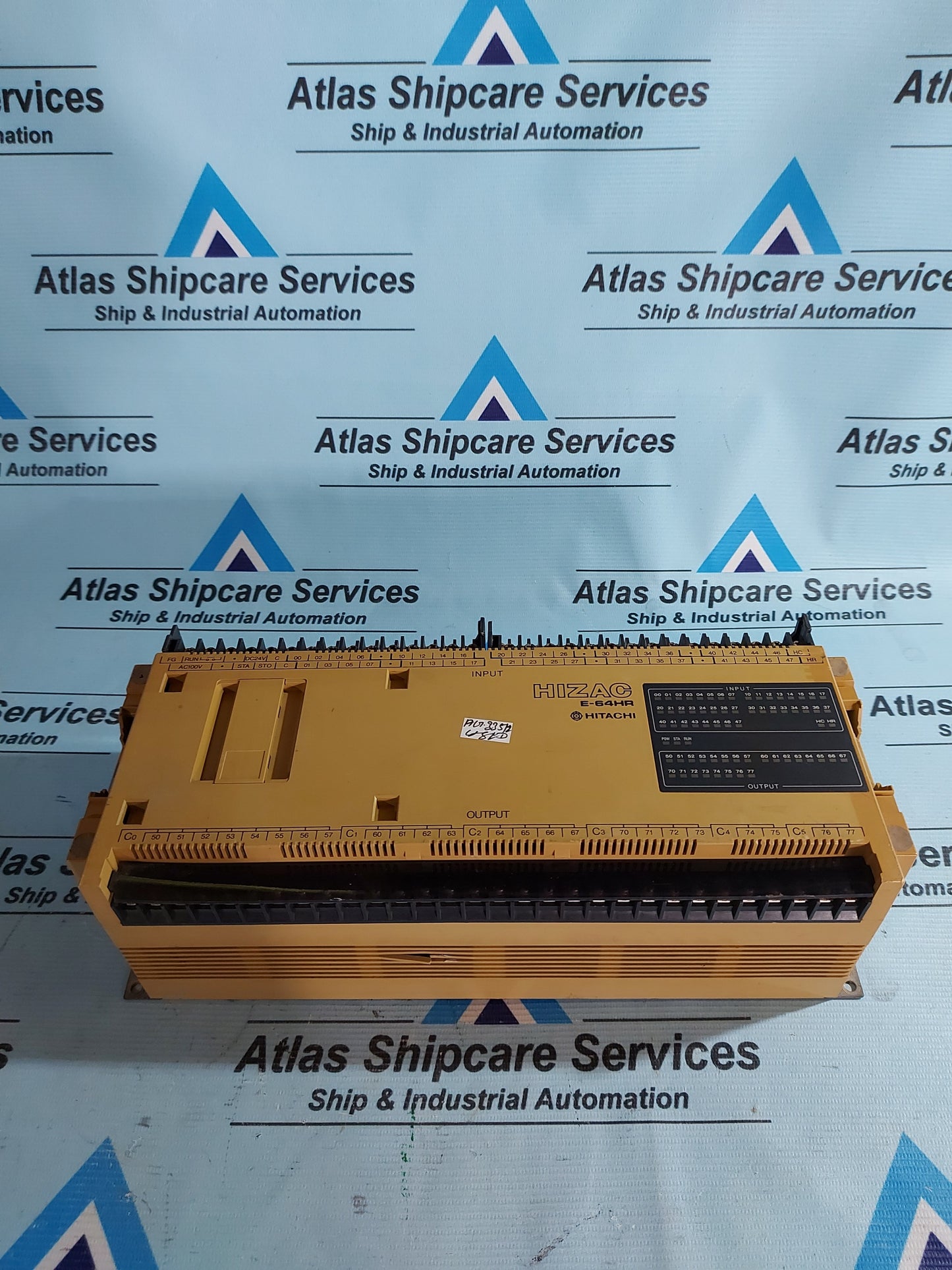HITACHI HIZAC E-64HR PROGRAMMABLE CONTROLLER AG335