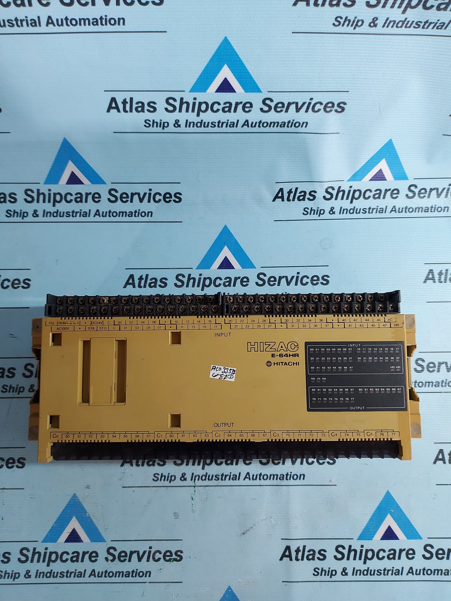 HITACHI HIZAC E-64HR PROGRAMMABLE CONTROLLER AG335