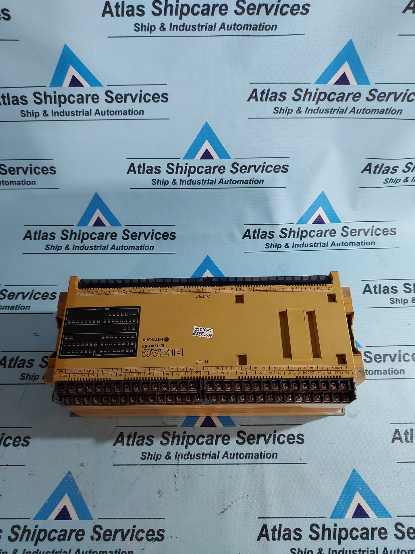HITACHI HIZAC E-64HR PROGRAMMABLE CONTROLLER AG335