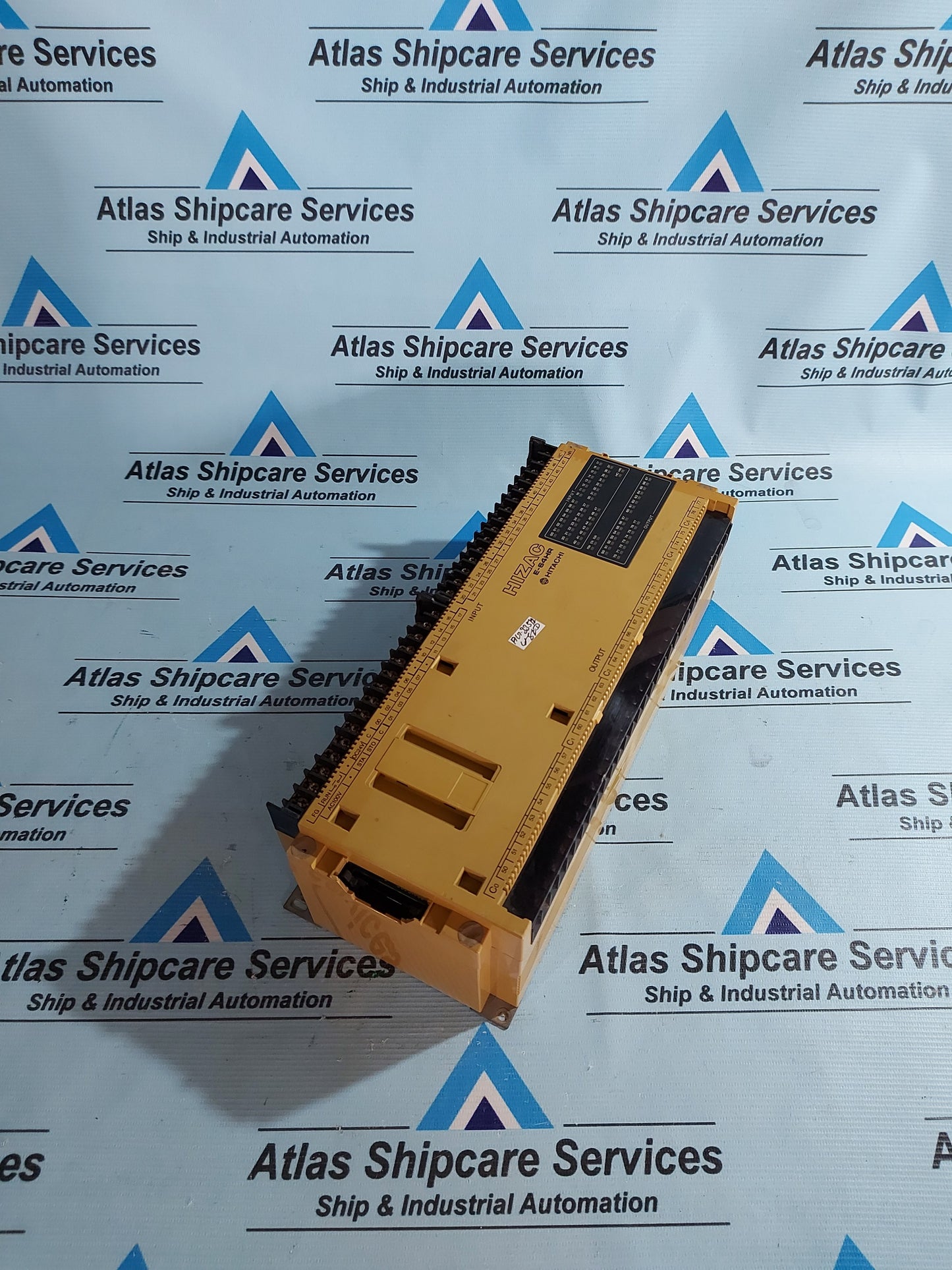 HITACHI HIZAC E-64HR PROGRAMMABLE CONTROLLER AG335