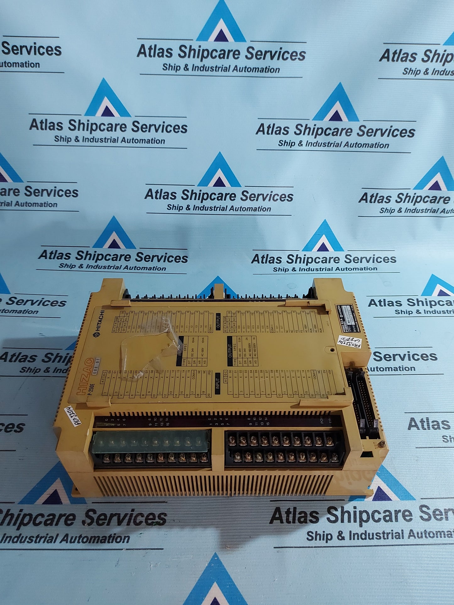 HITACHI HIZAC P-250E EXE DT PROGRAMMER CONTROLLER AG325