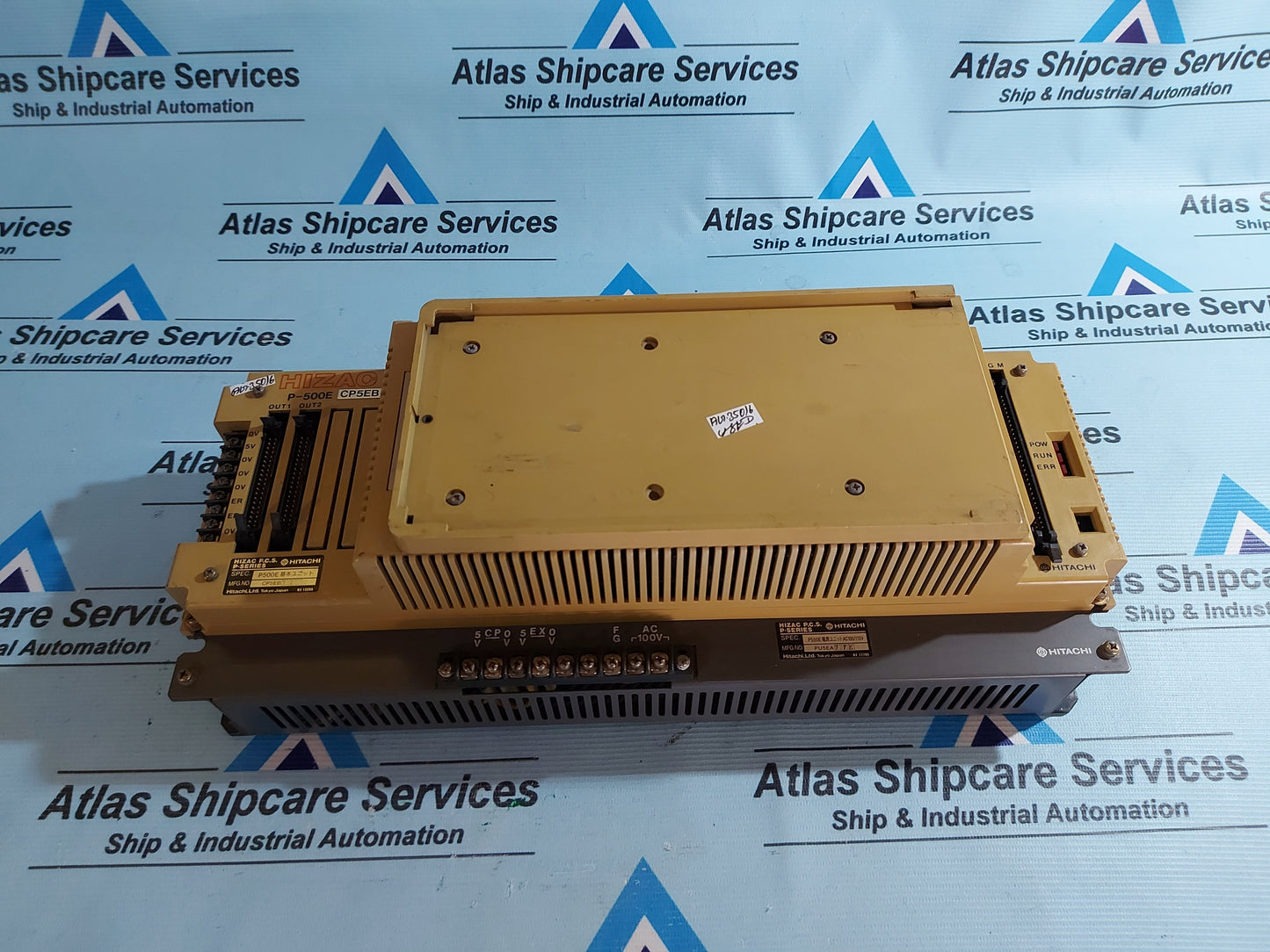 HITACHI HIZAC P-500E CP5EB P-SERIES BASIC UNIT AG350