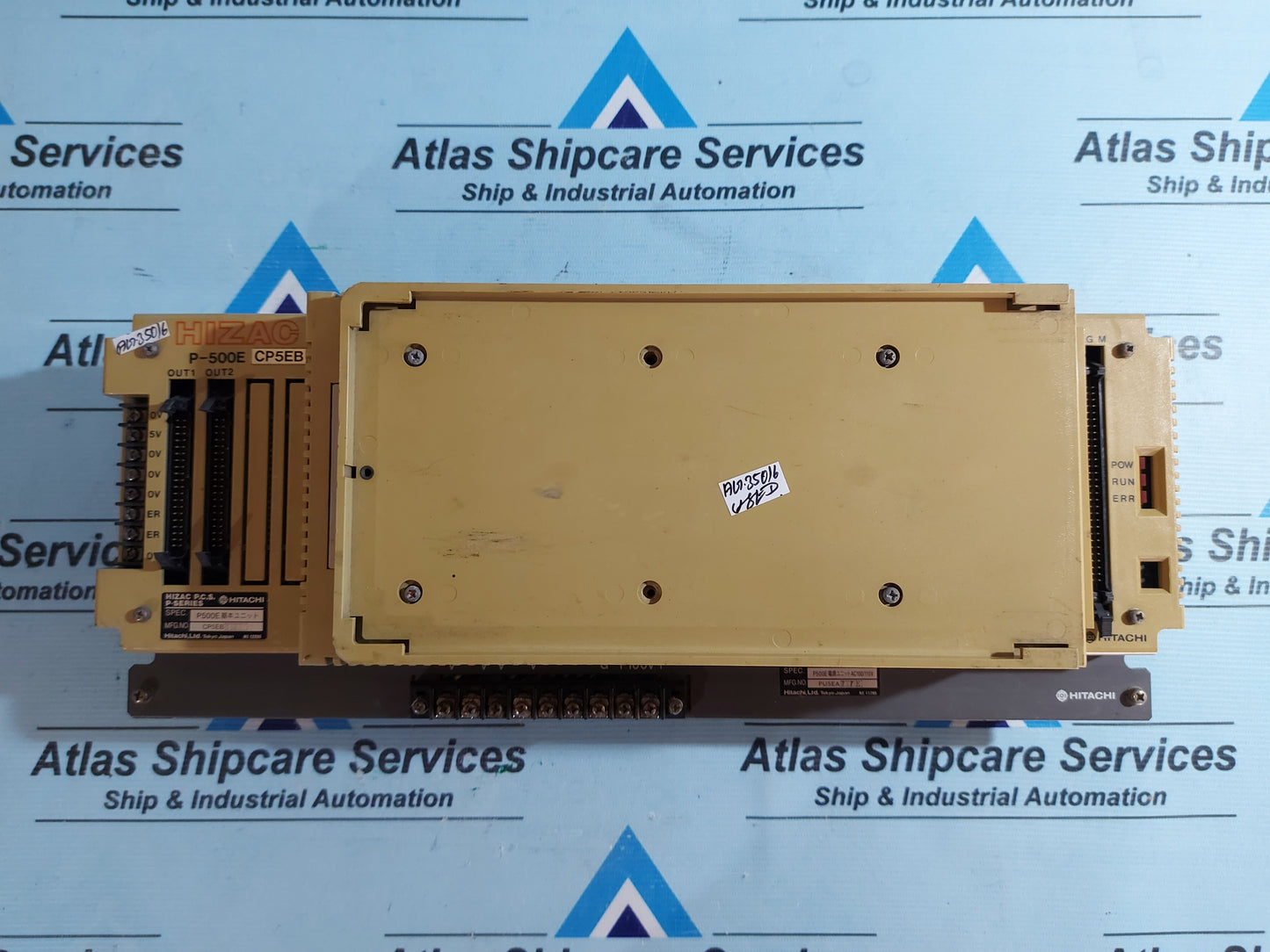 HITACHI HIZAC P-500E CP5EB P-SERIES BASIC UNIT AG350