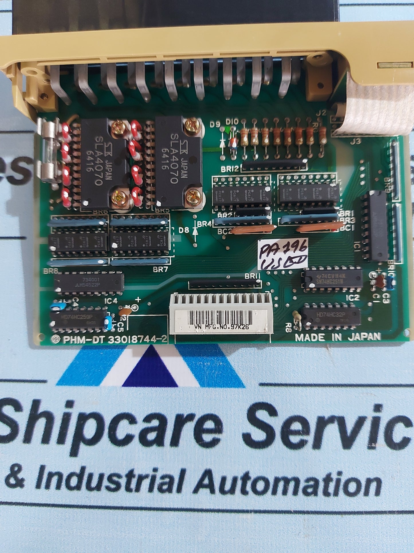 HITACHI PHM-DT 33018744-2 PCB CARD