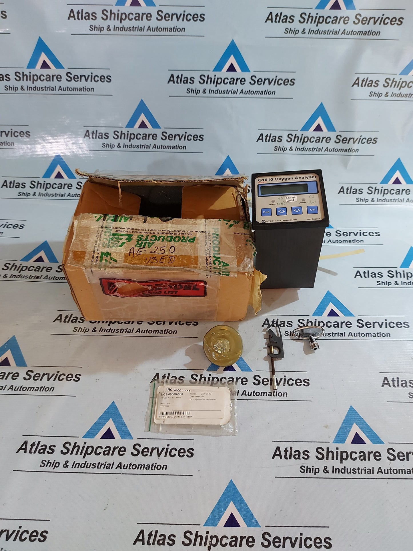 HITECH INSTRUMENTS G1010 MARK II OXYGEN ANALYSER