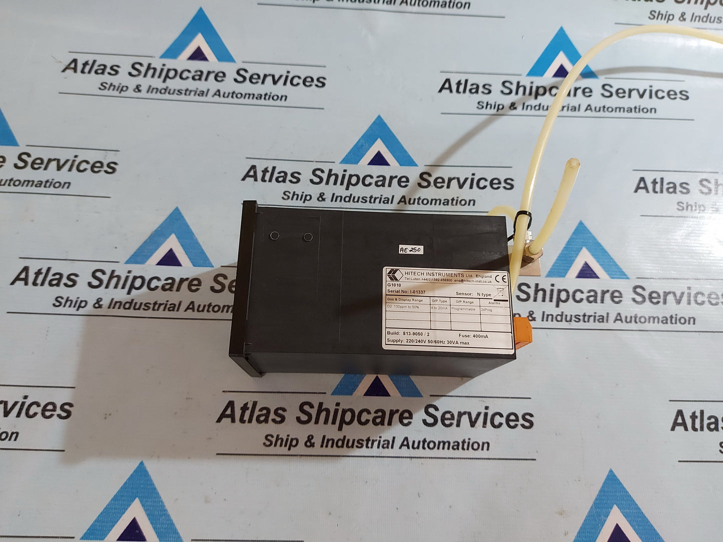 HITECH INSTRUMENTS G1010 MARK II OXYGEN ANALYSER
