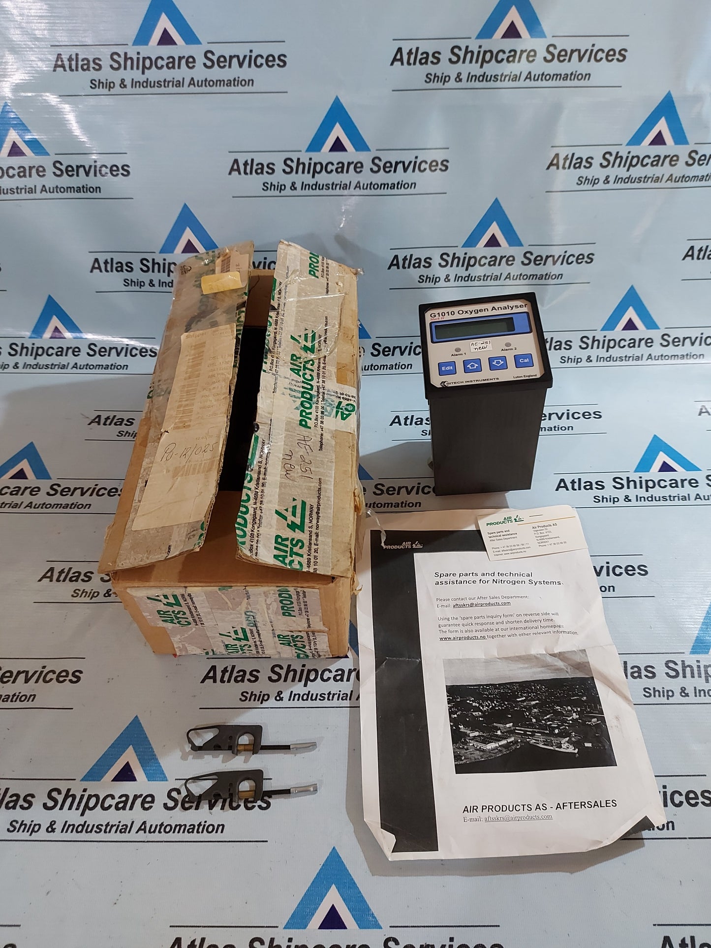 HITECH INSTRUMENTS G1010 OXYGEN ANALYSER MARK II
