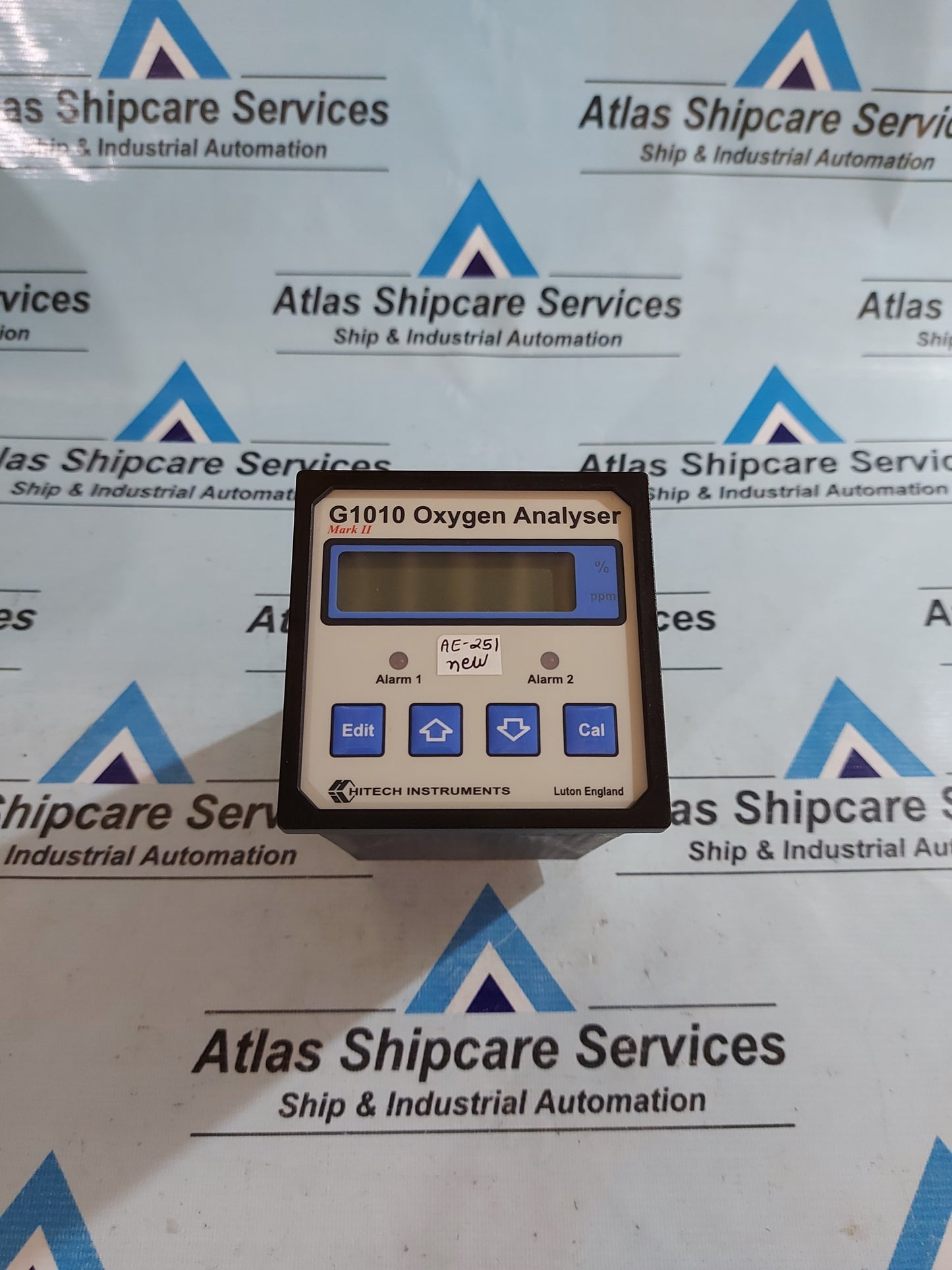 HITECH INSTRUMENTS G1010 OXYGEN ANALYSER MARK II