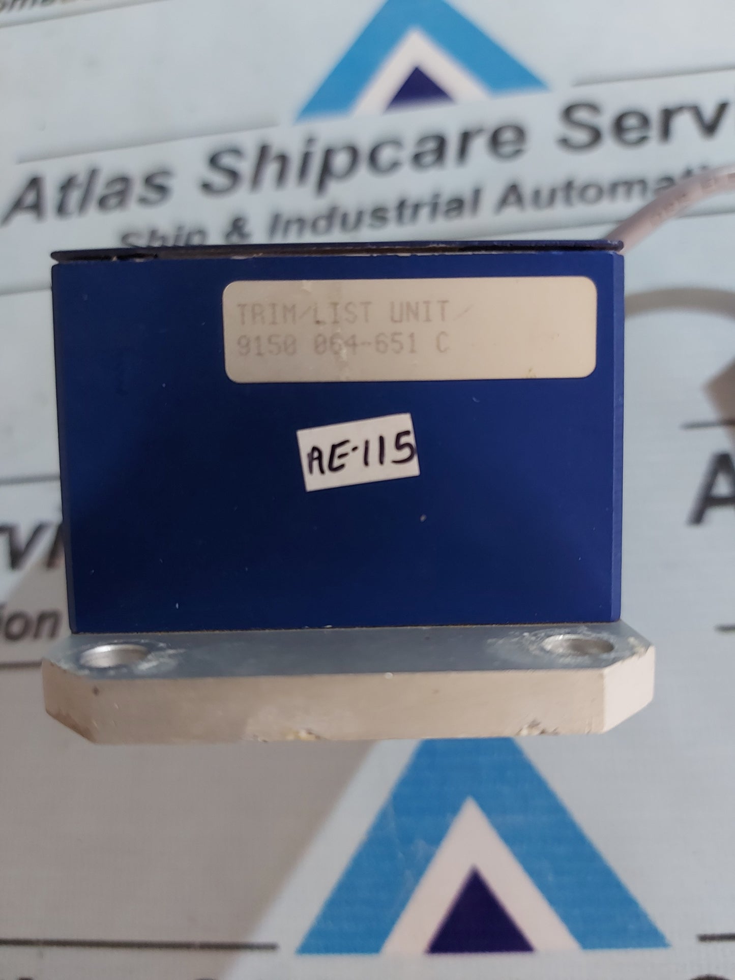 HL PLANAR NS-5/V2-W-43 DUAL AXIS INCLINOMETER