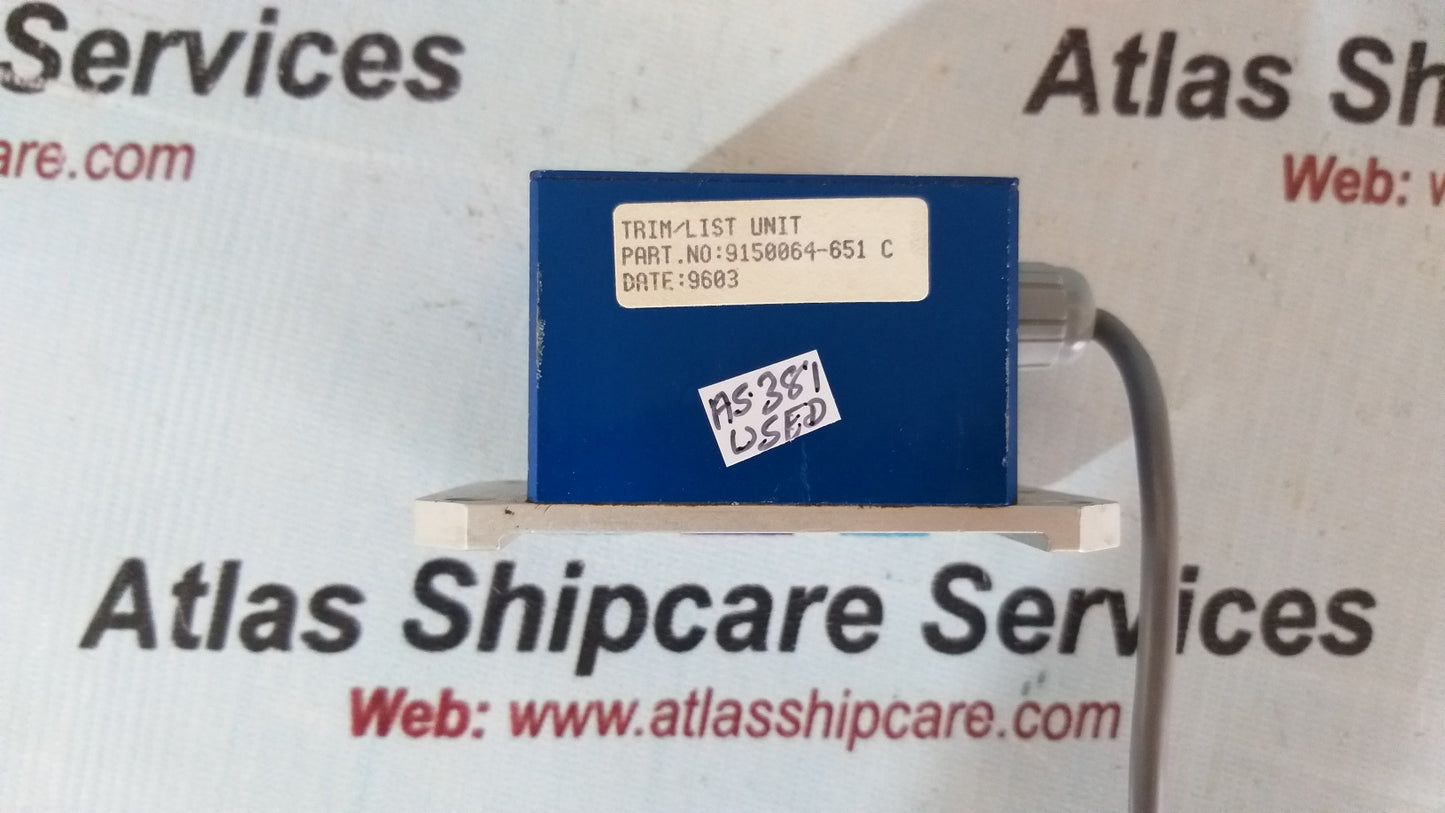 HL Planar NS-5/V2-W-43 Dual Axis Inclinometer