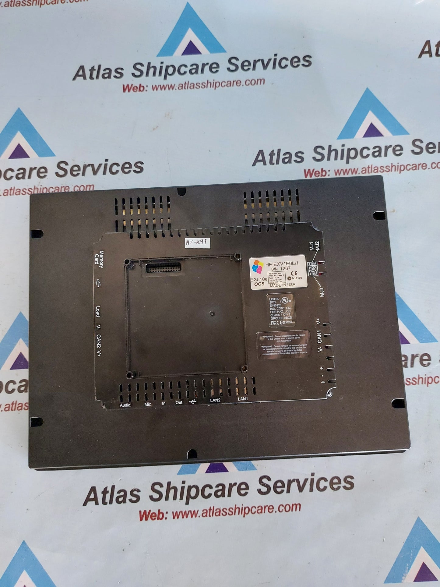 HMI XL10E OCS Touch Screen Controller