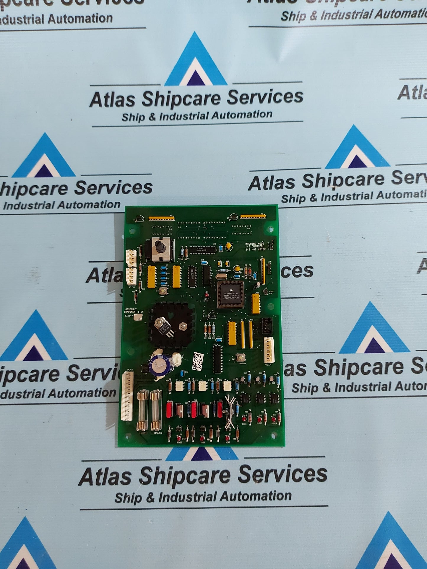 HOBARD 329968B PCB CARD 473147 J