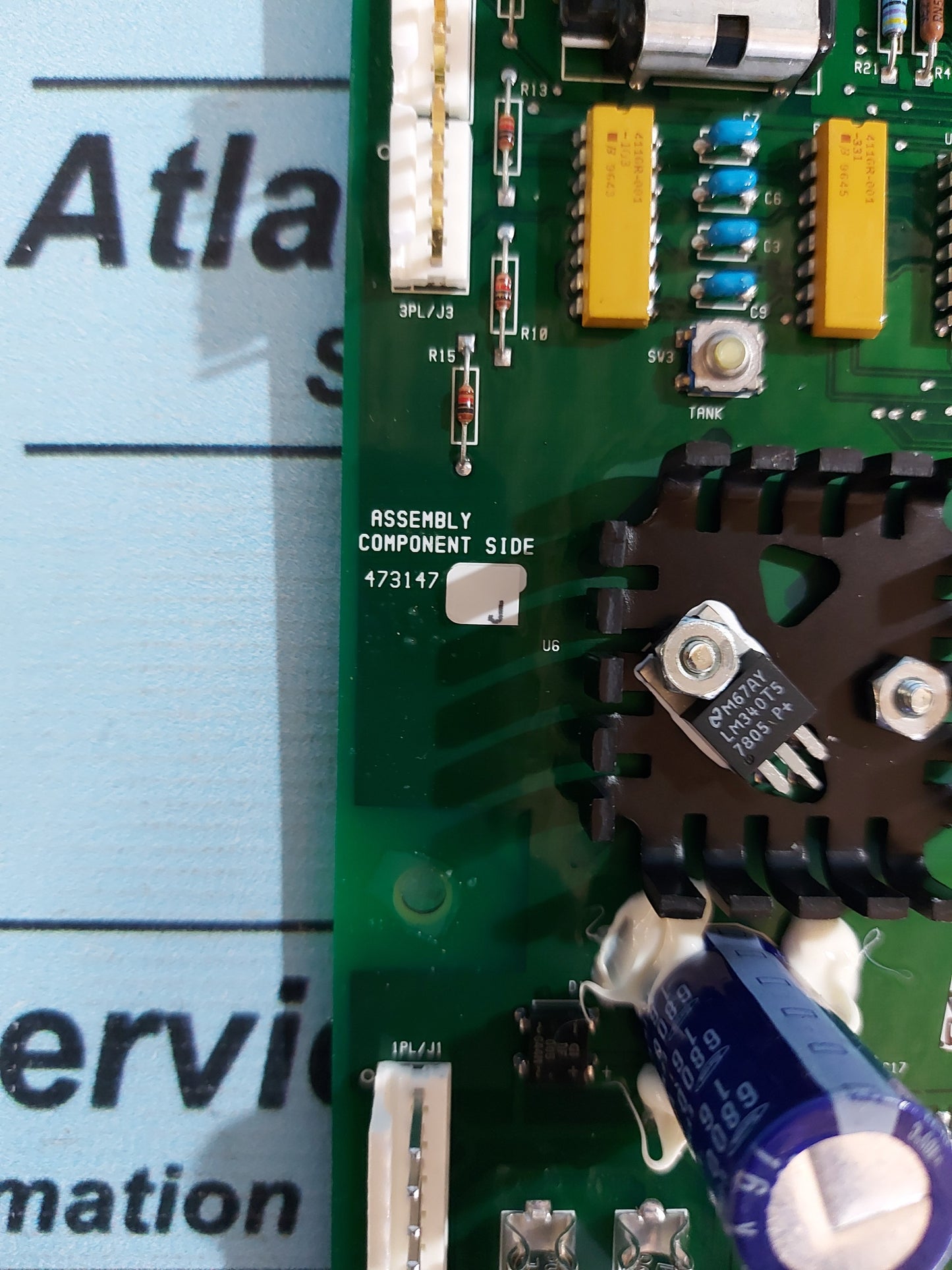 HOBARD 329968B PCB CARD 473147 J